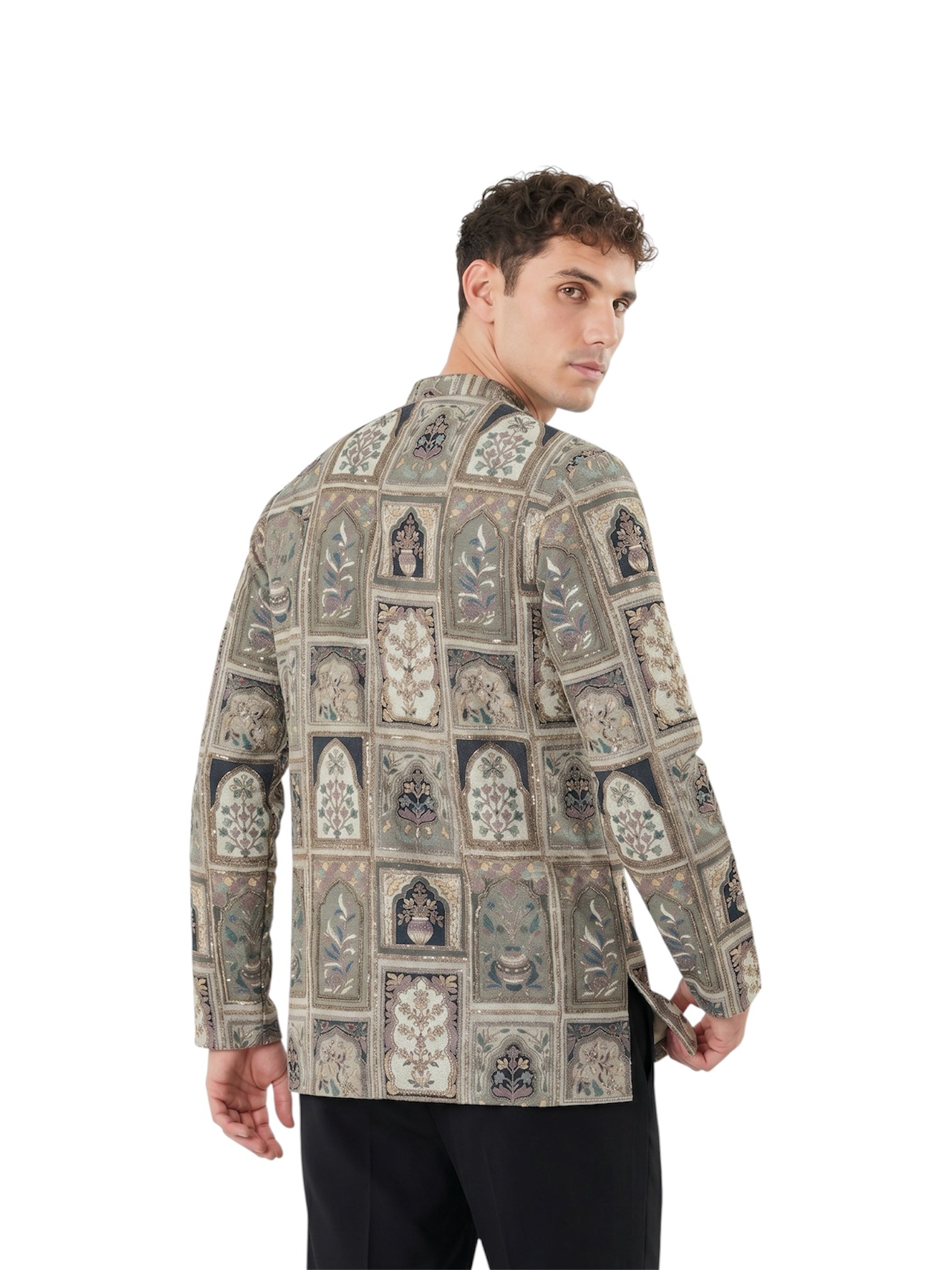 Guldaan Mosaic Shirt