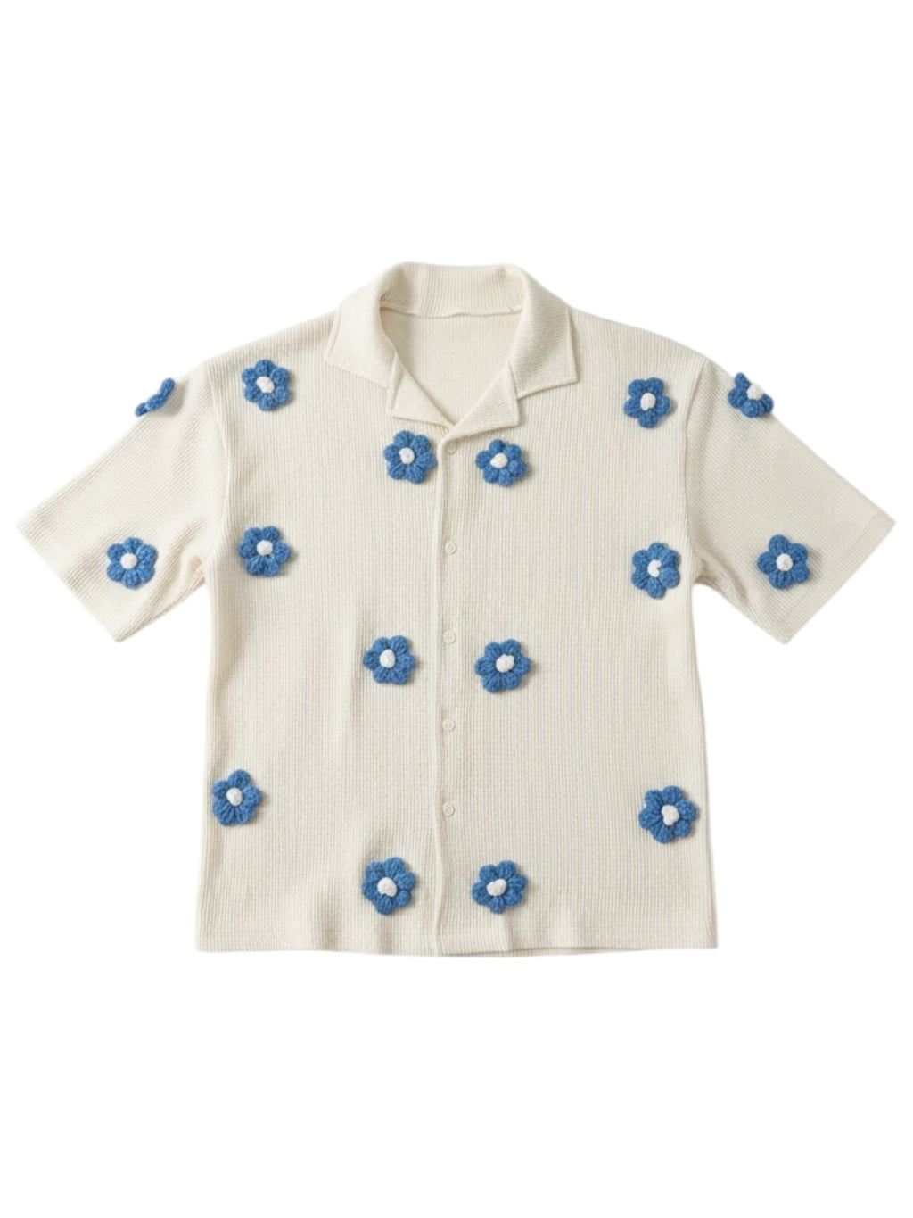 Crochet Daisy Shirt
