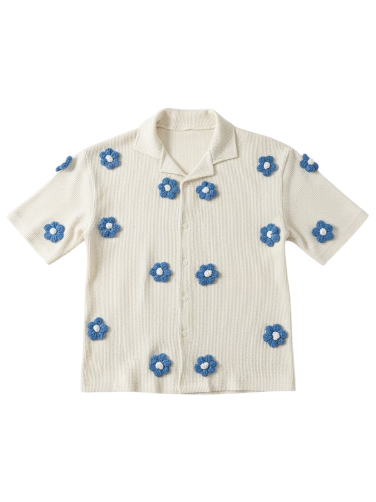Crochet Daisy Shirt