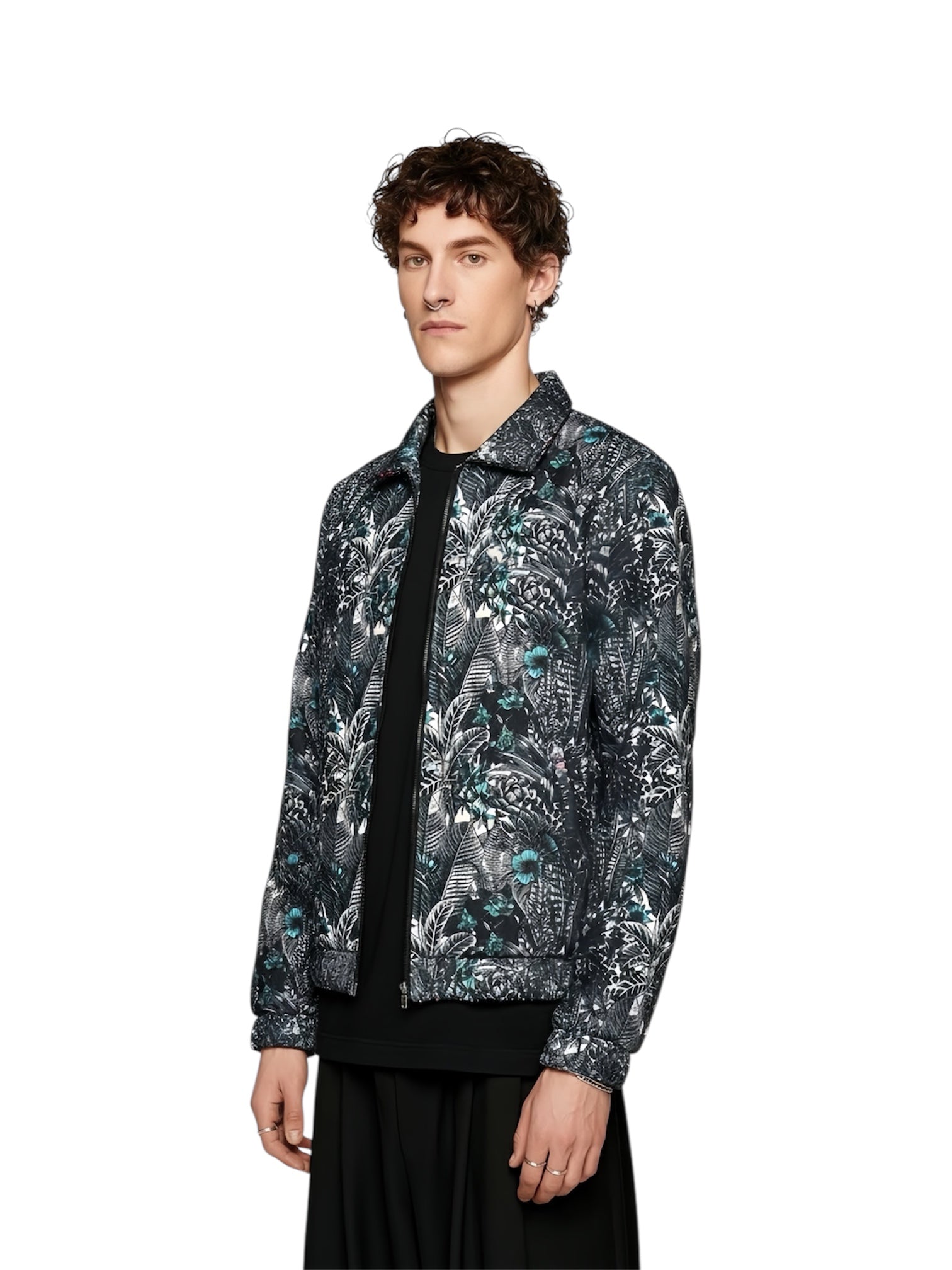 MIDNIGHT BOMBER JACKET