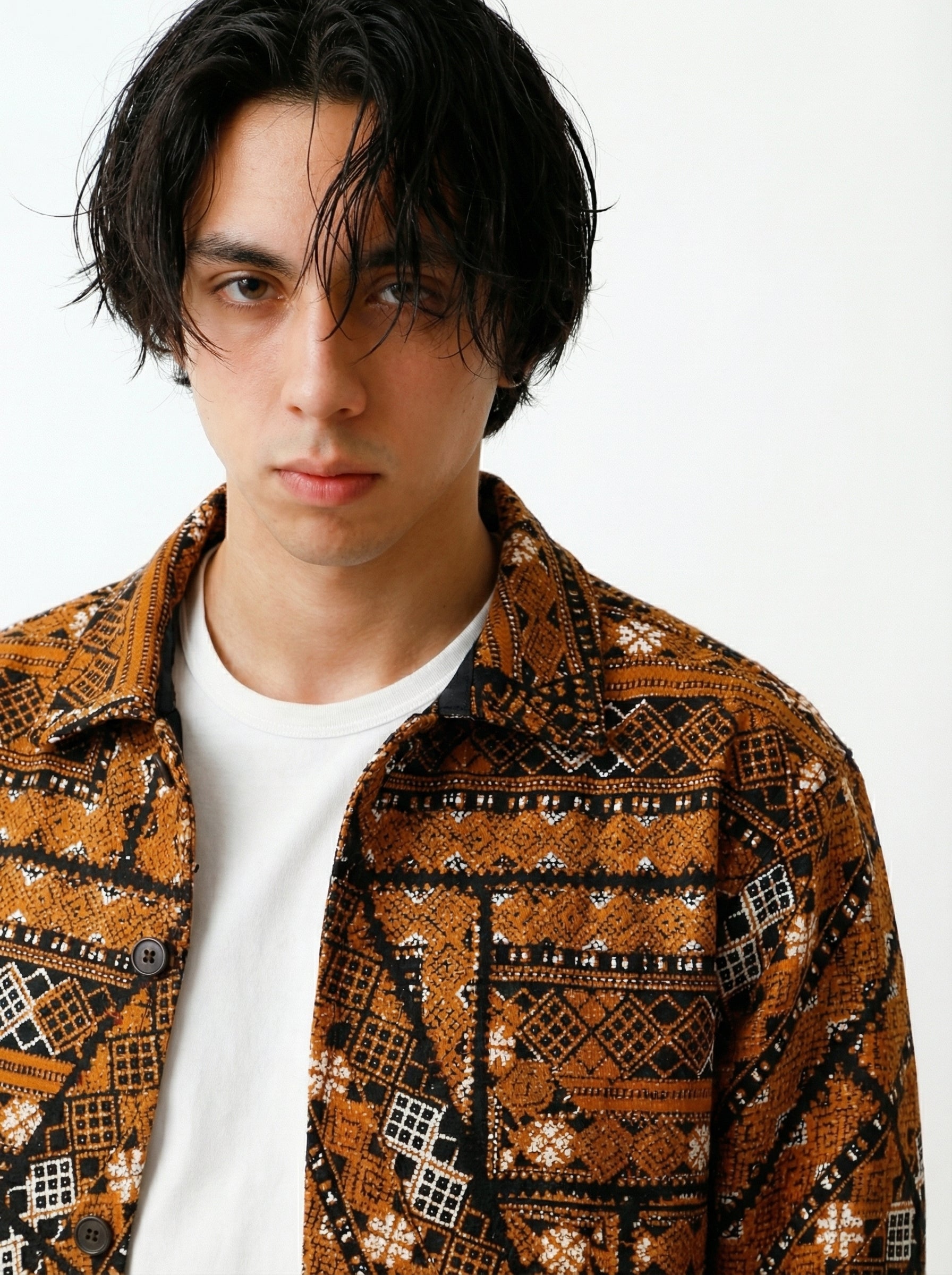 Saffron Mosaic Jacket