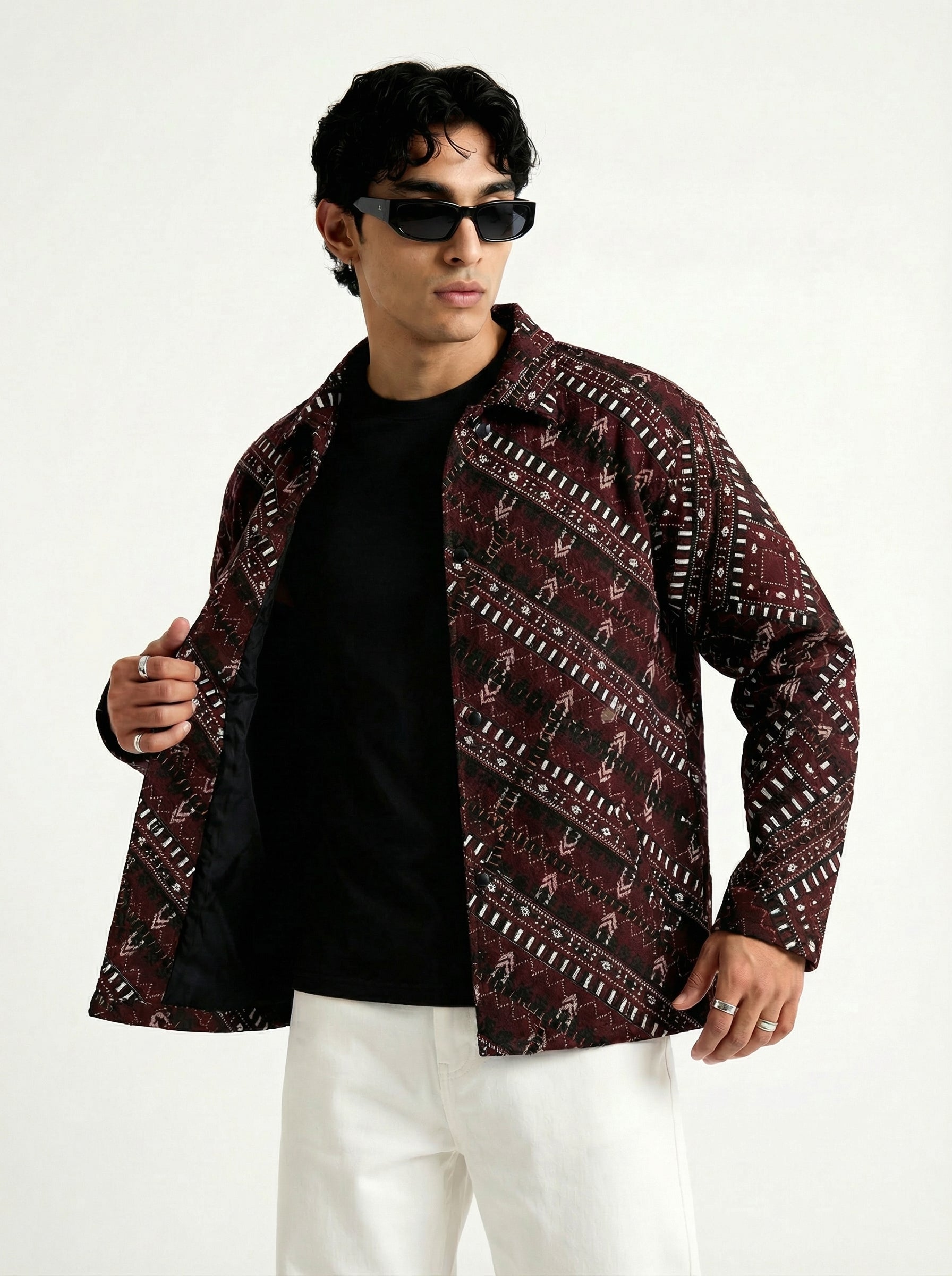 Handcrafted Zarif Jacket