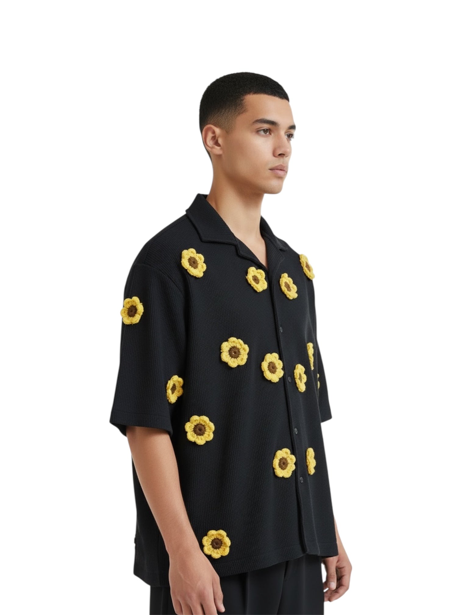 MIDNIGHT SUNFLOWER SHIRT