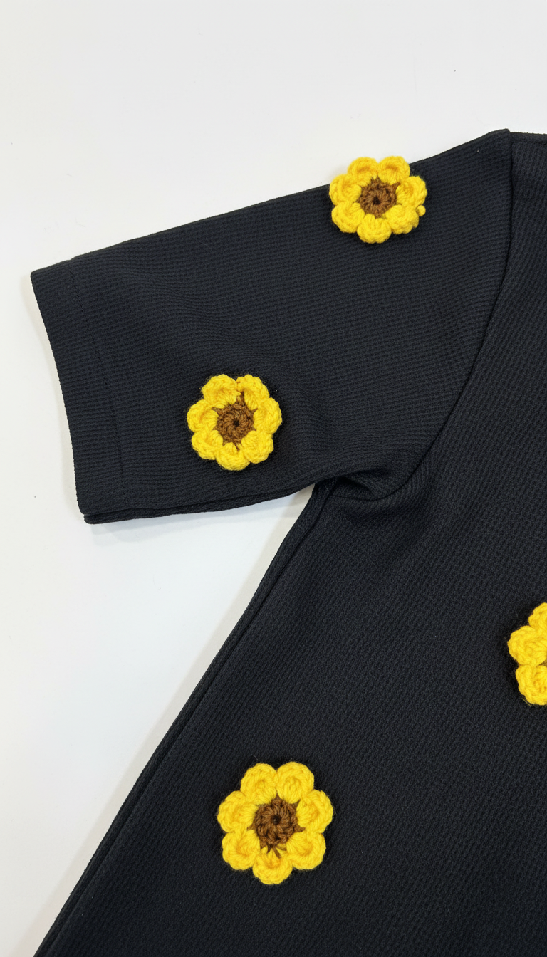 MIDNIGHT SUNFLOWER SHIRT