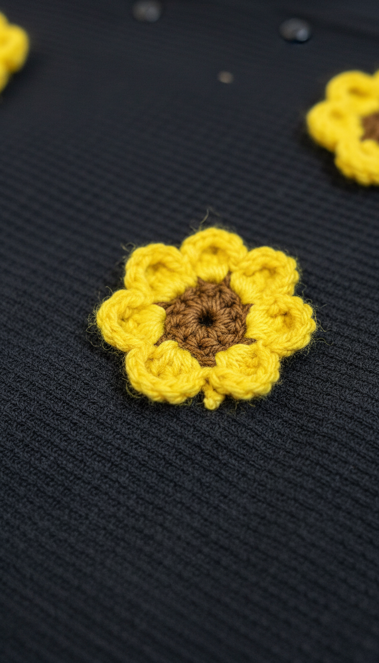 MIDNIGHT SUNFLOWER SHIRT