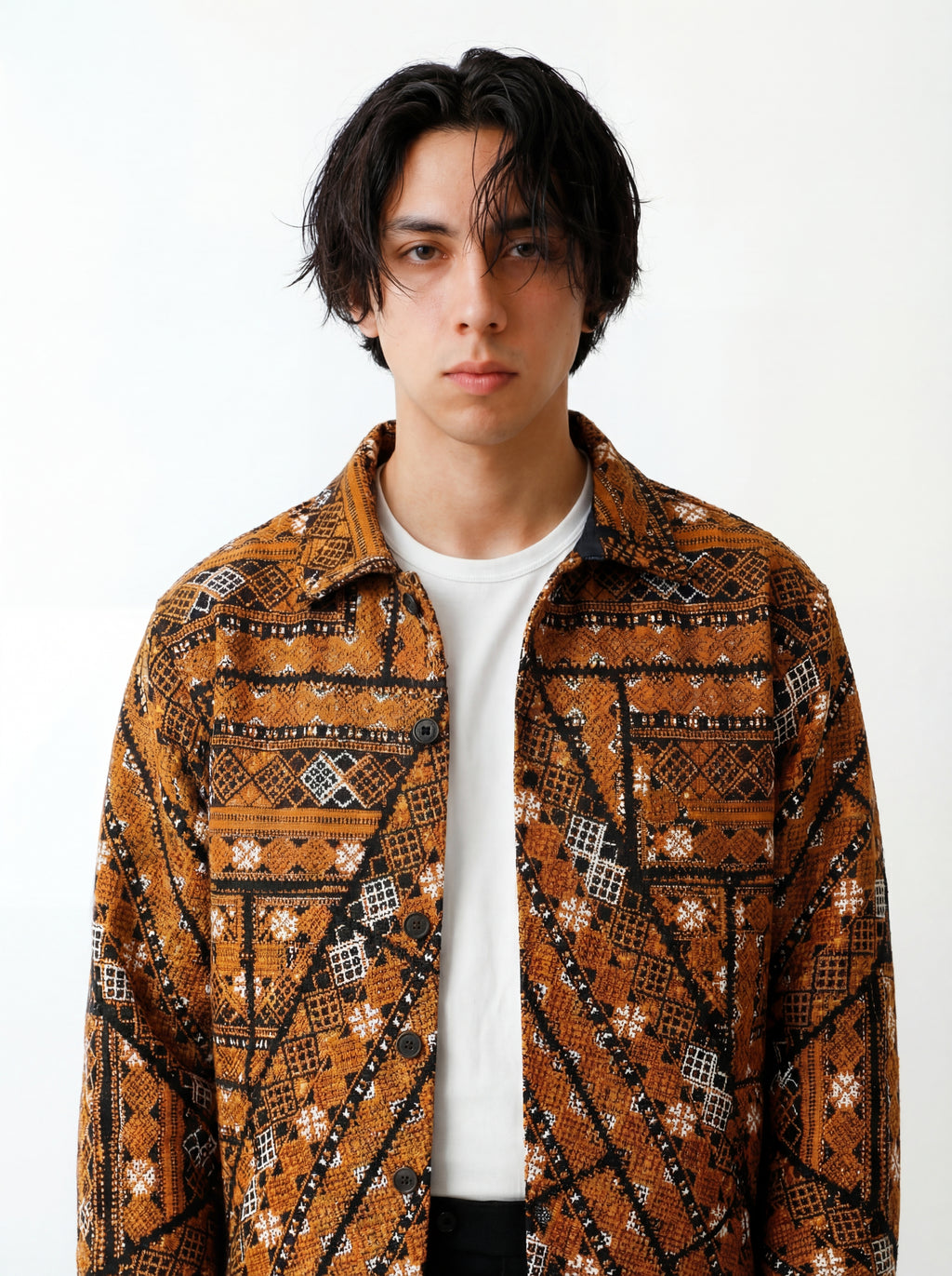 Saffron Mosaic Jacket
