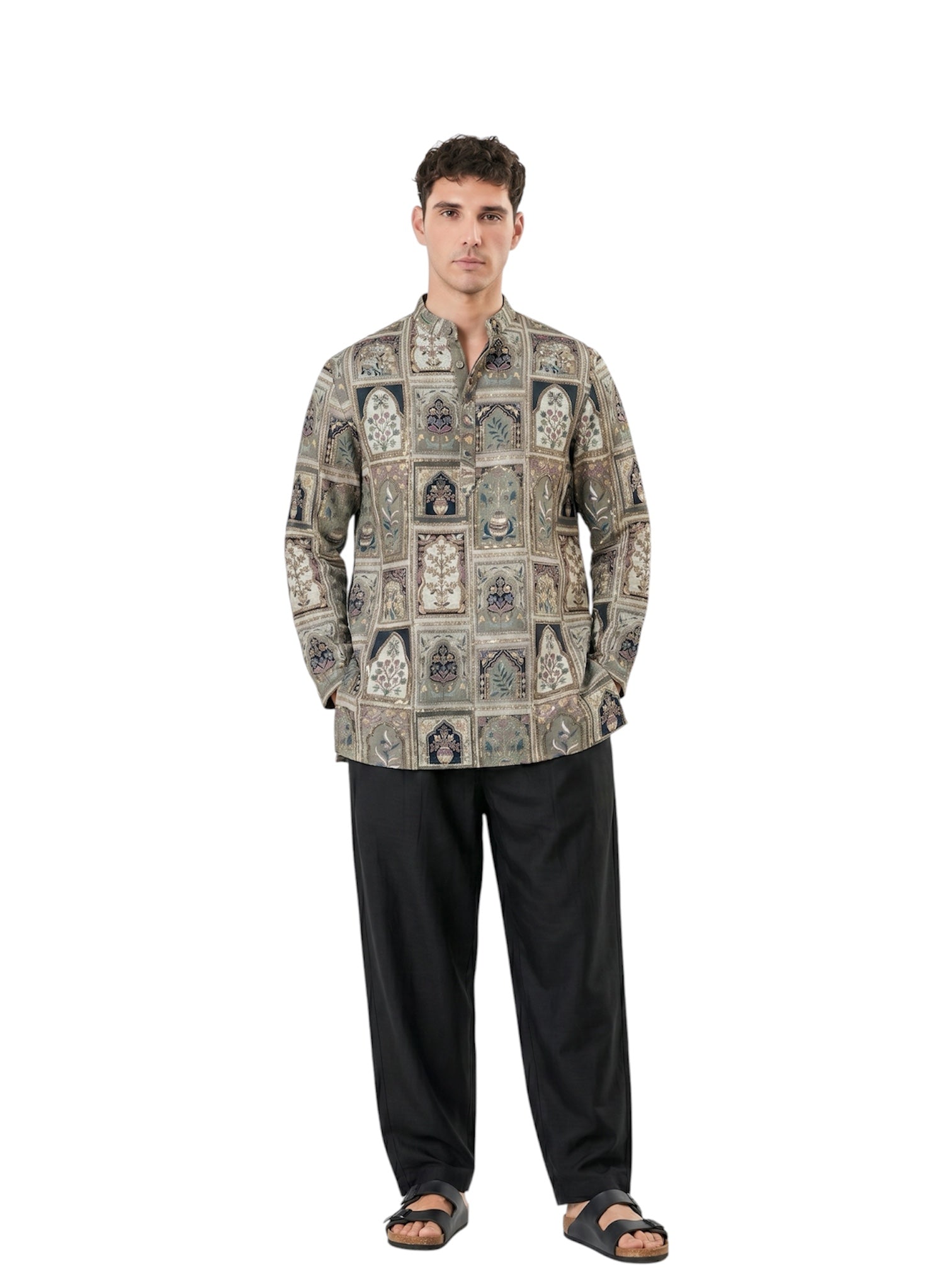 Guldaan Mosaic Shirt