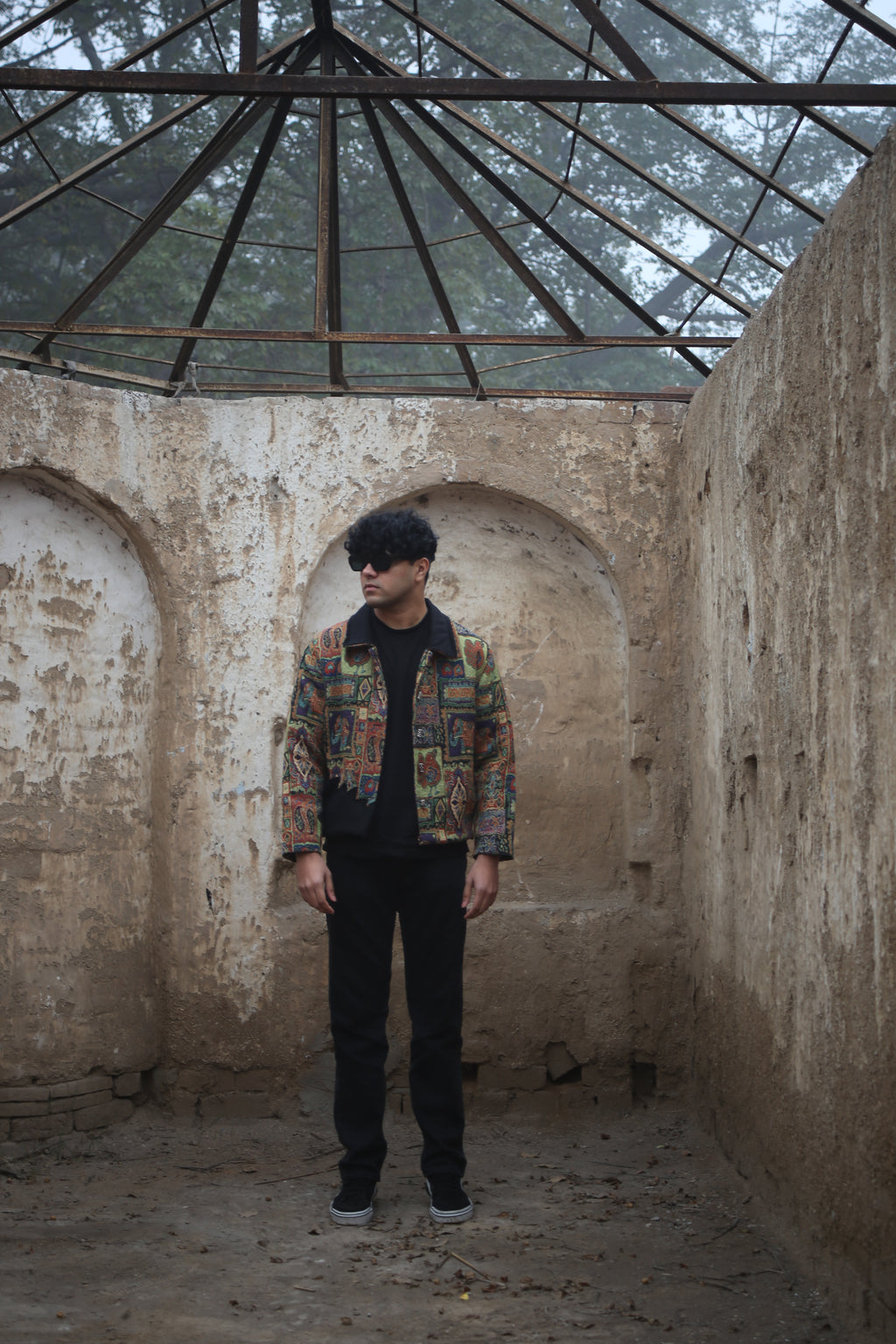 HERITAGE PATCHWORK JACKET