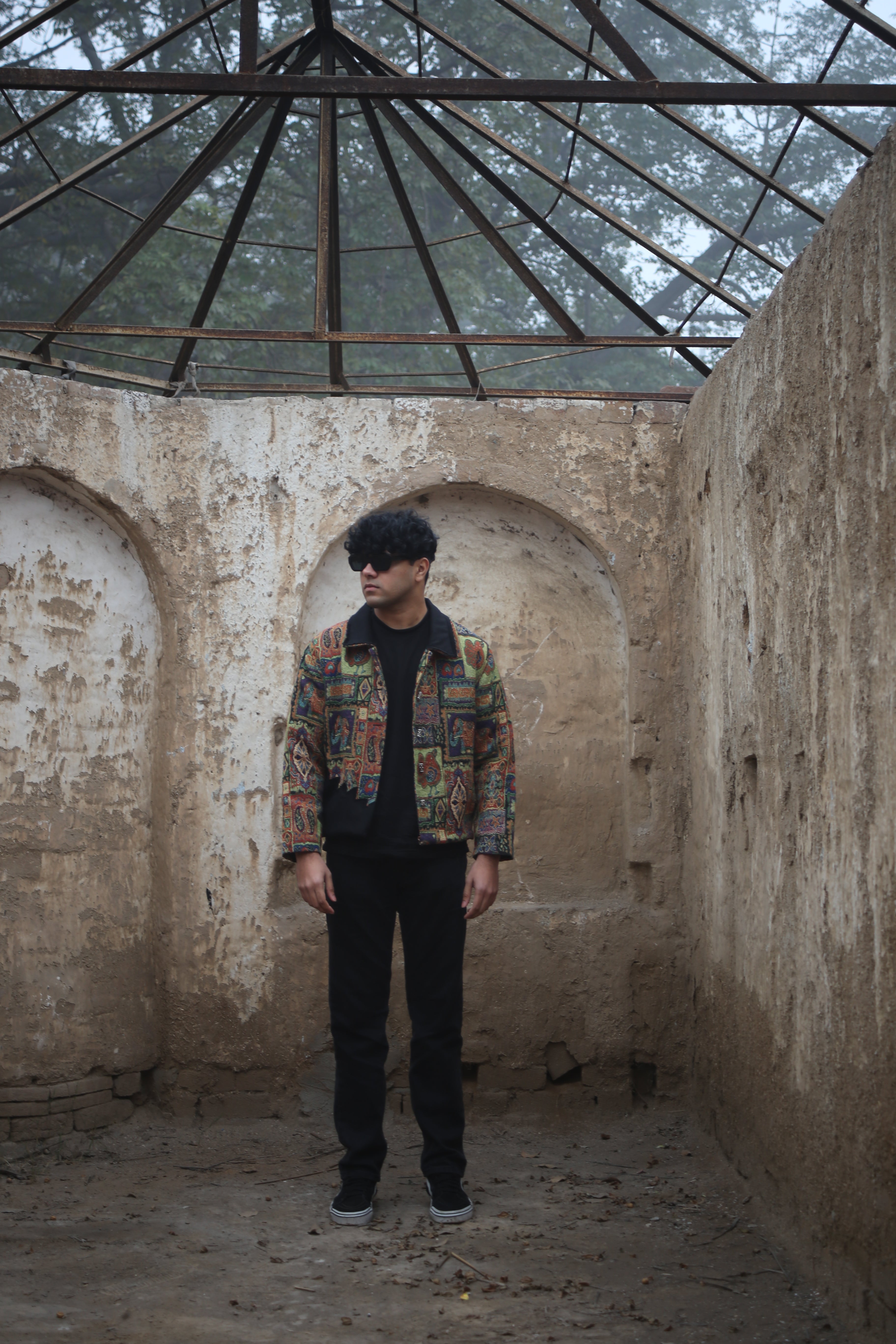 HERITAGE PATCHWORK JACKET