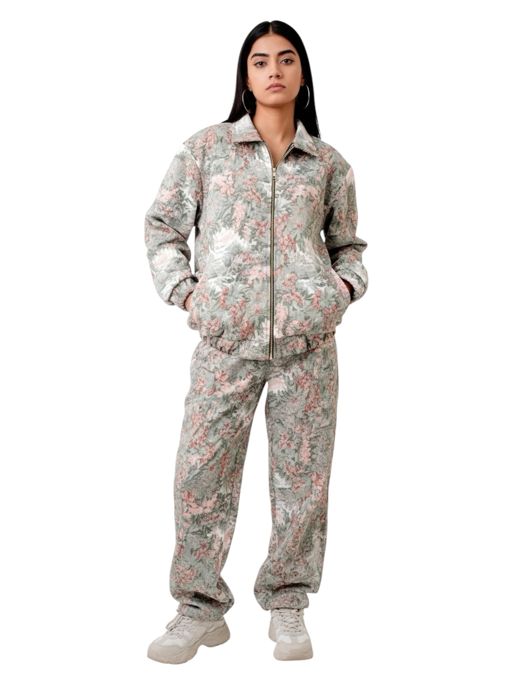 BLOOMLIGHT BOMBER JACKET