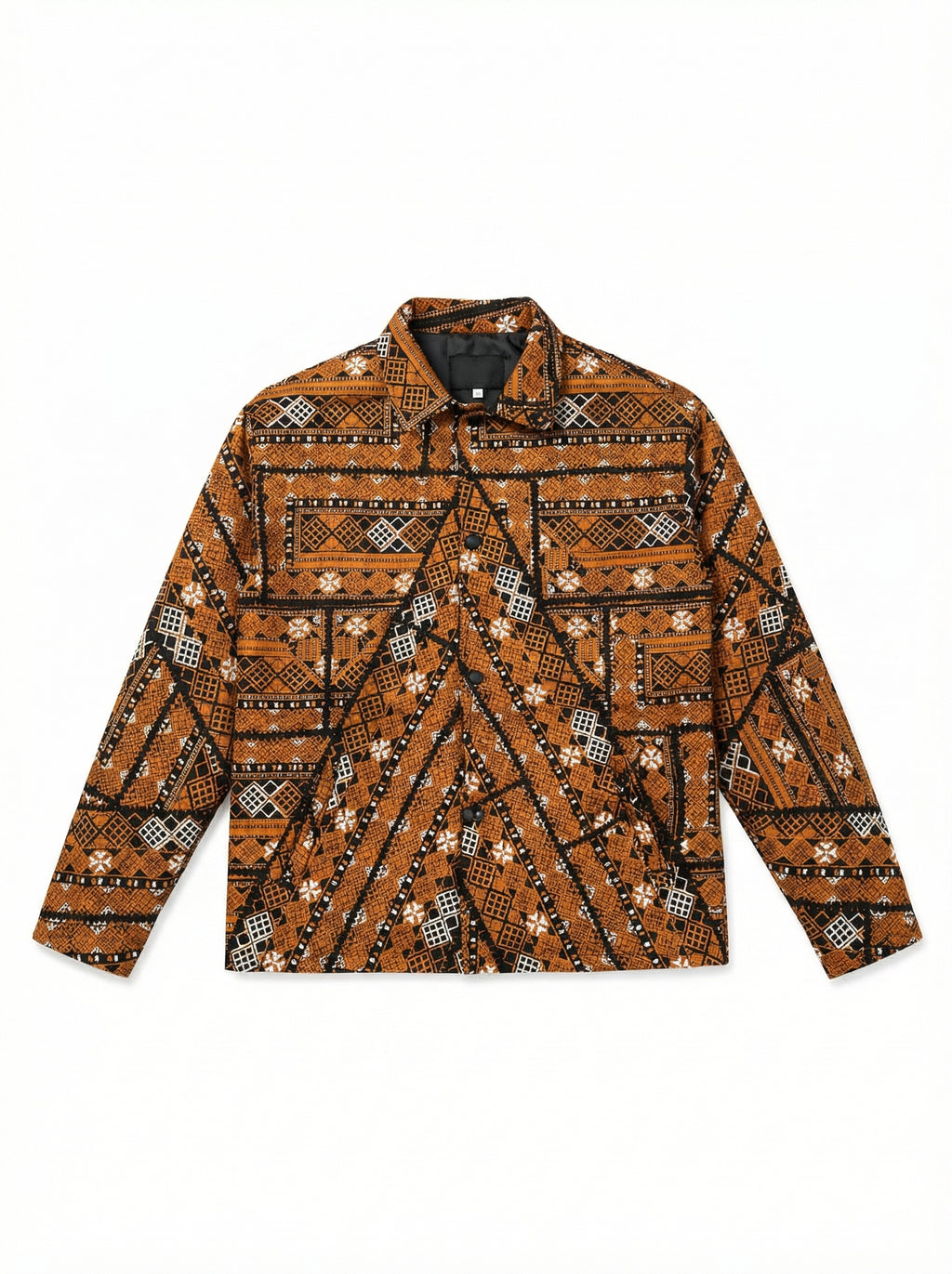 Saffron Mosaic Jacket