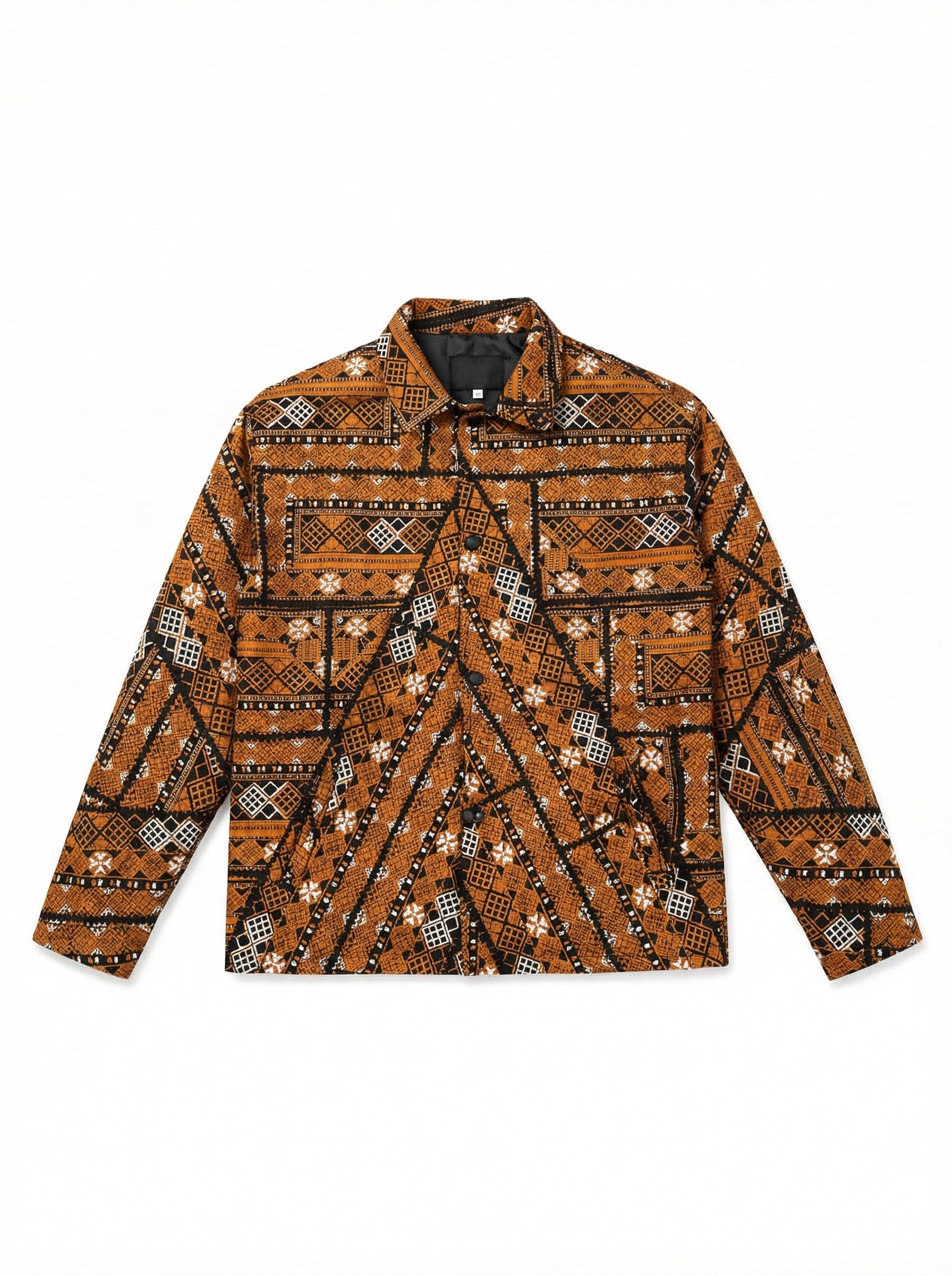 Saffron Mosaic Jacket
