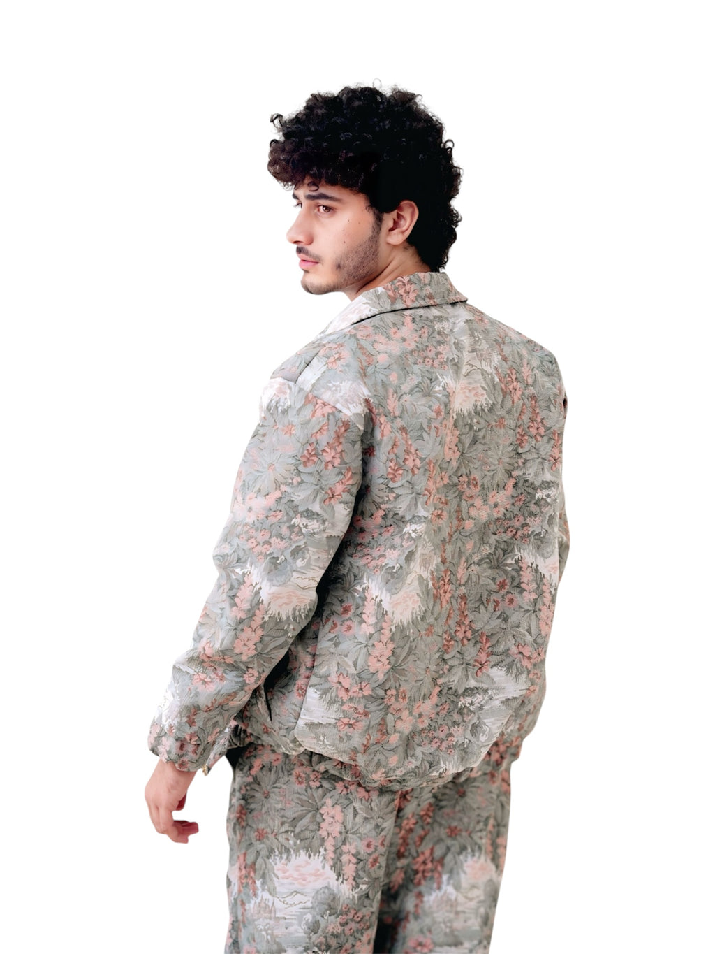 BLOOMLIGHT BOMBER JACKET