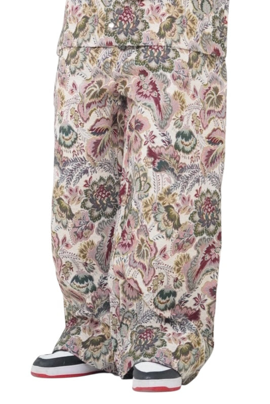 BLOOMING BREEZE BAGGY TROUSER