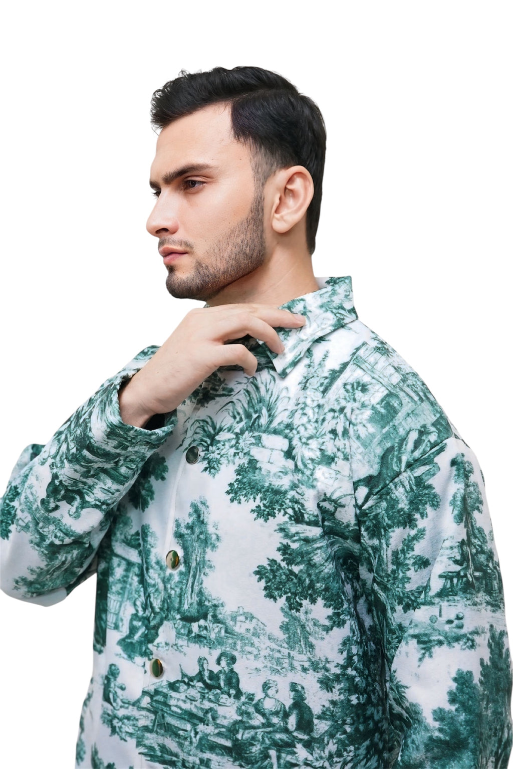 PAINTED MEMORY JACKET