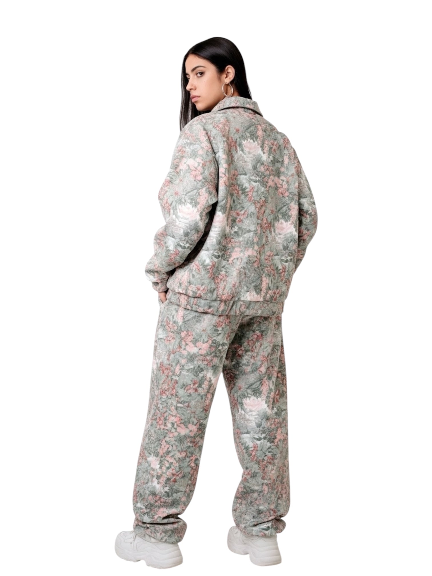 BLOOMLIGHT BOMBER JACKET