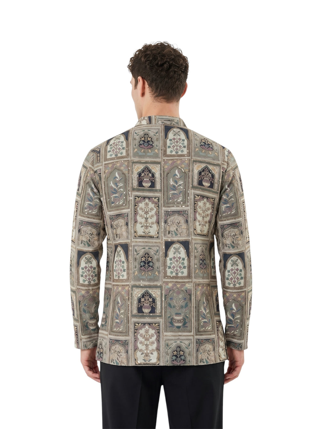 Guldaan Mosaic Shirt