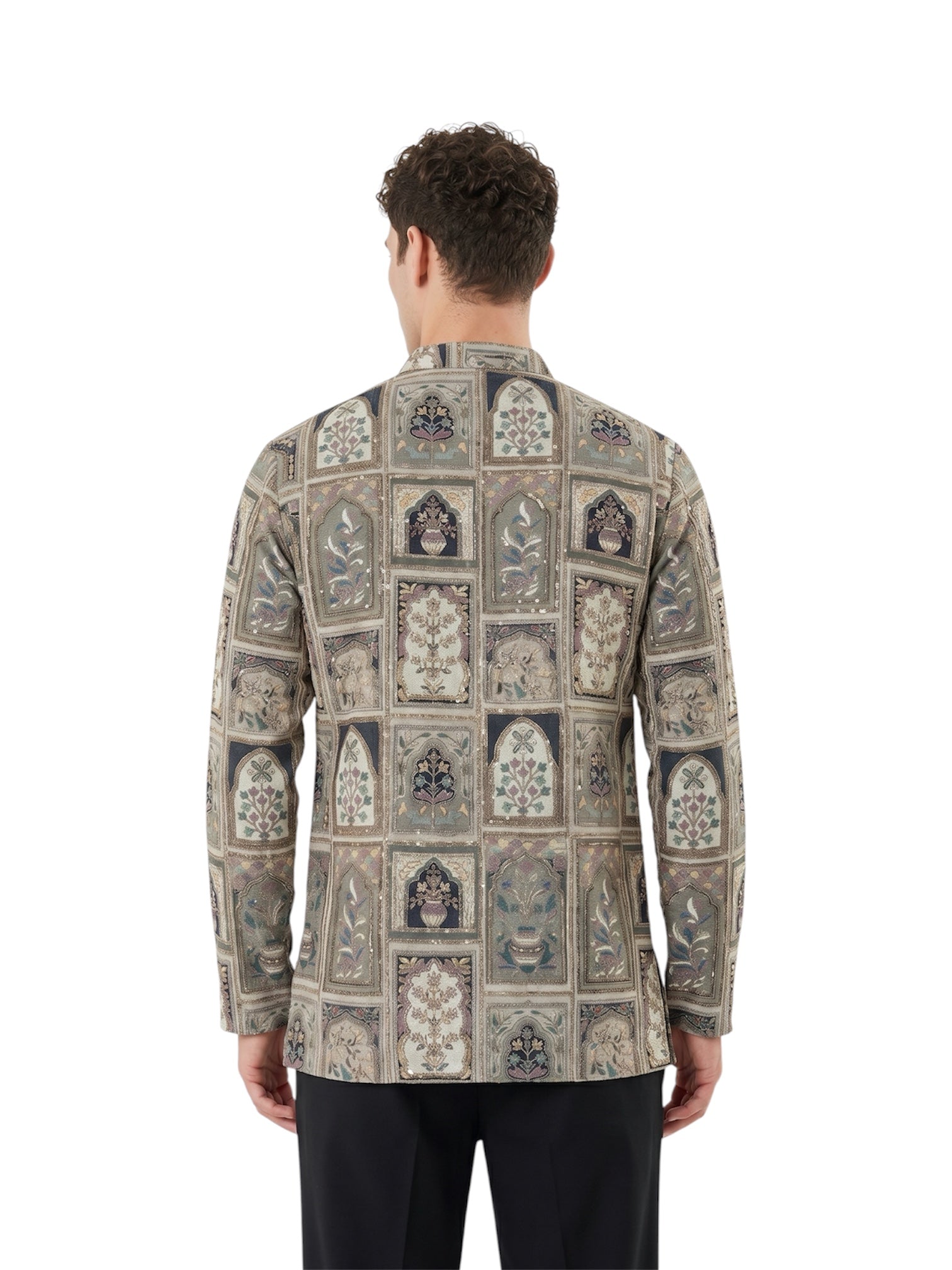 Guldaan Mosaic Shirt
