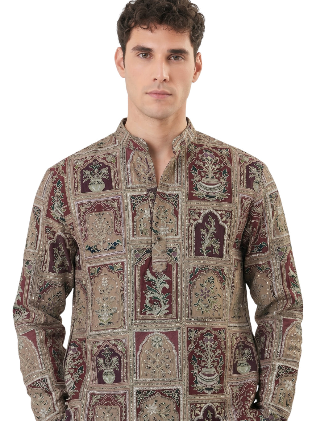 Mehrun Jharokha Shirt