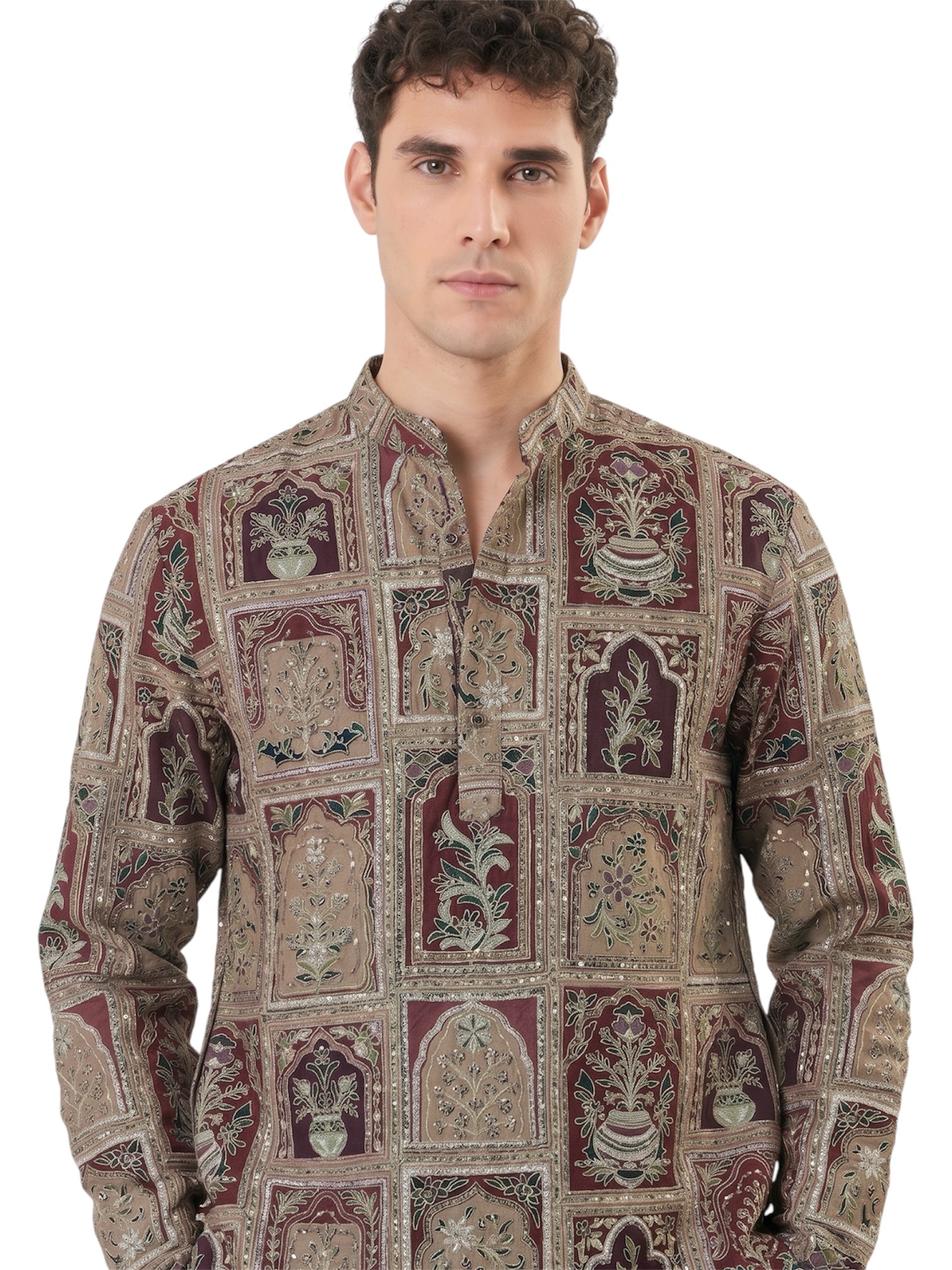 Mehrun Jharokha Shirt