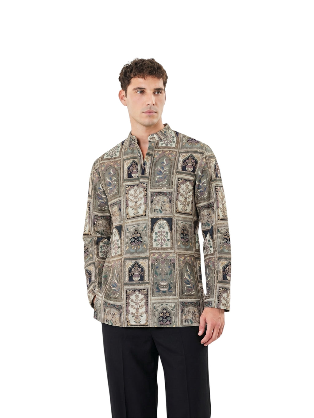 Guldaan Mosaic Shirt