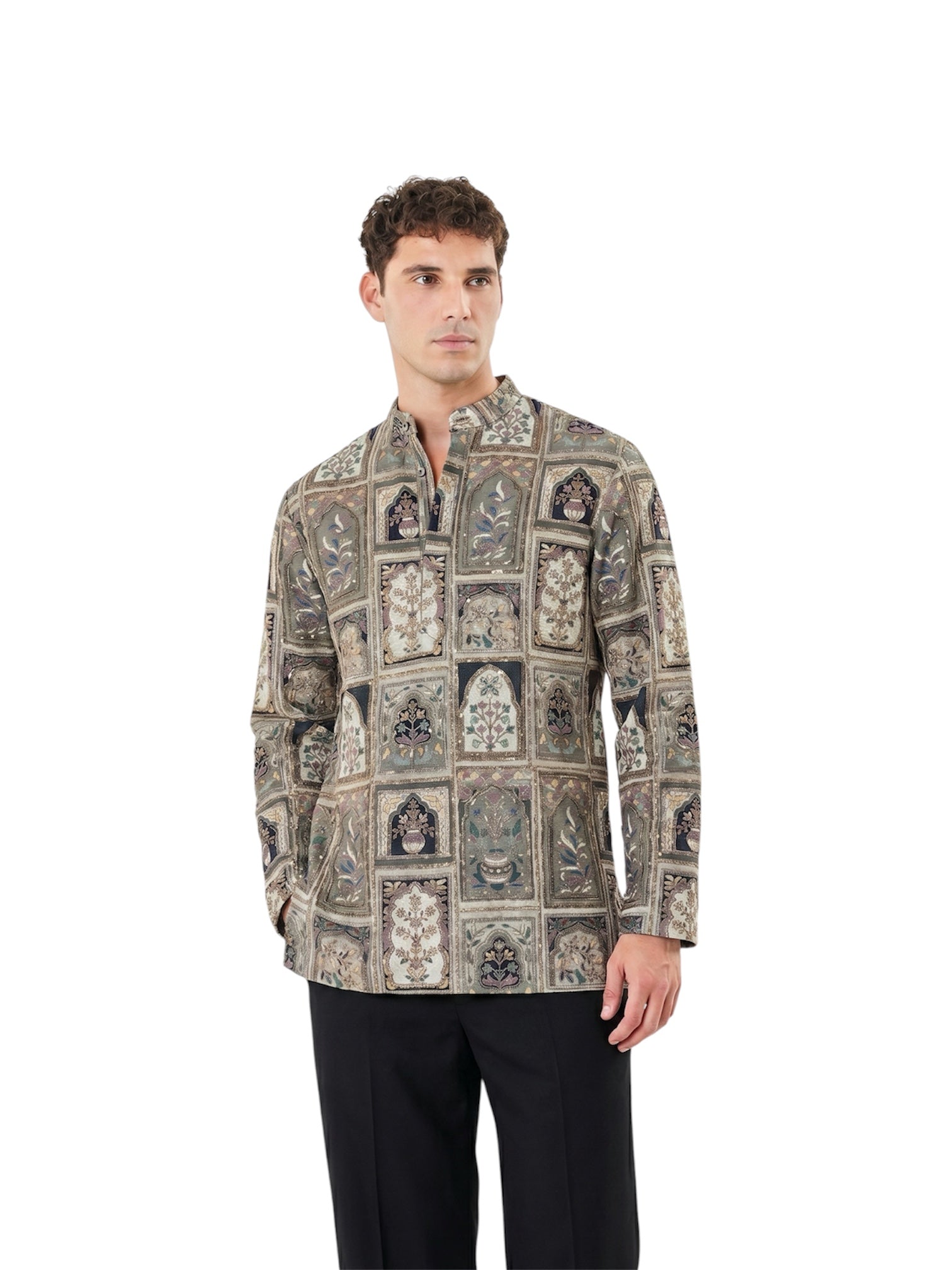 Guldaan Mosaic Shirt