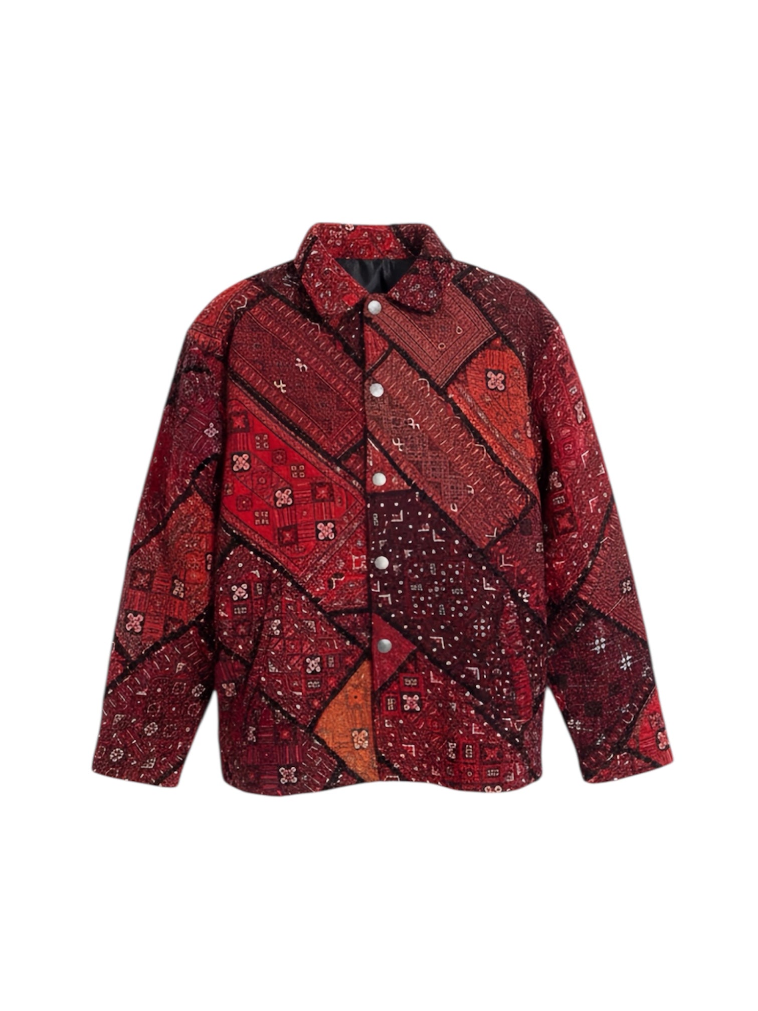 Crimson Persia Jacket