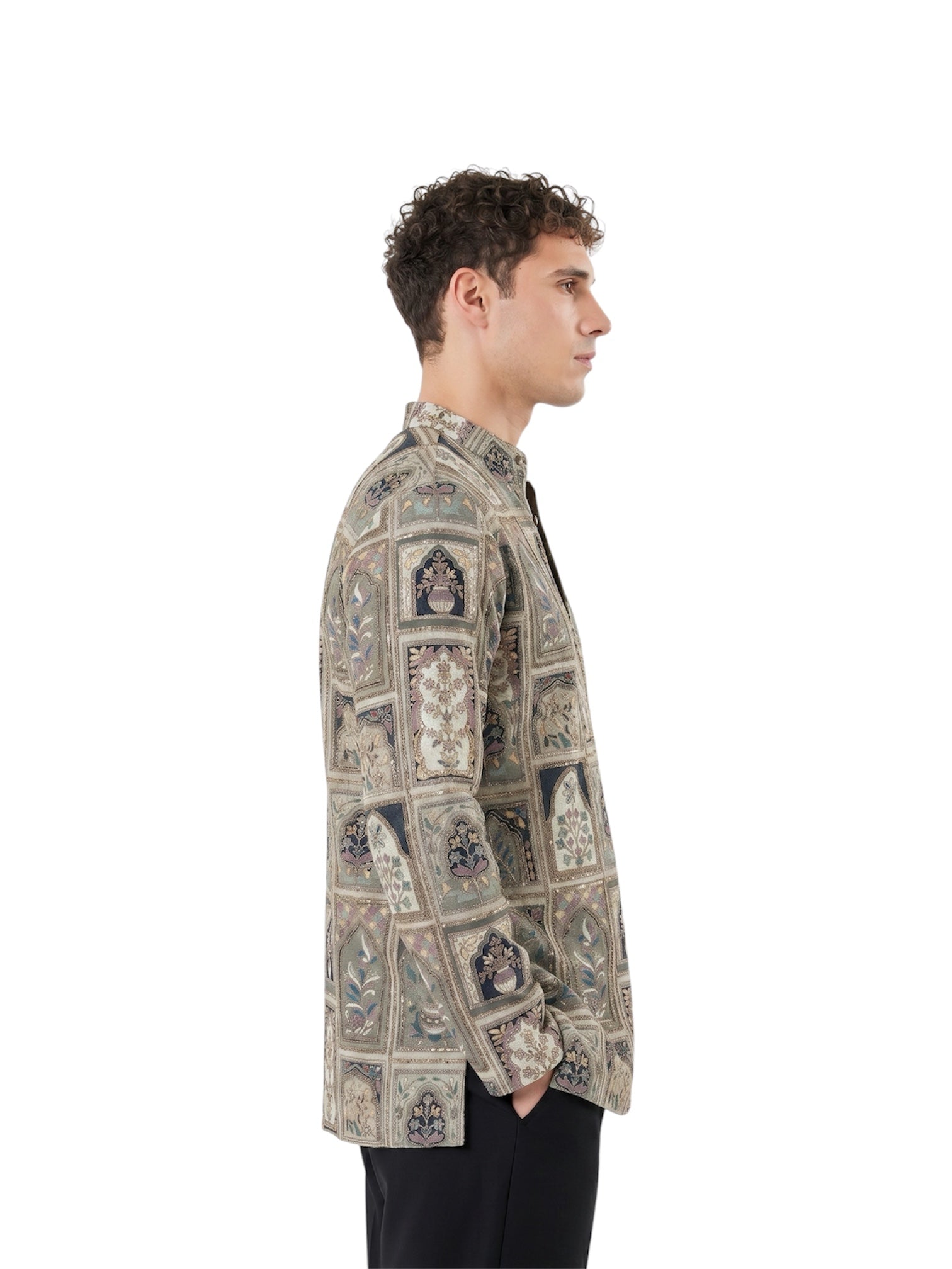 Guldaan Mosaic Shirt