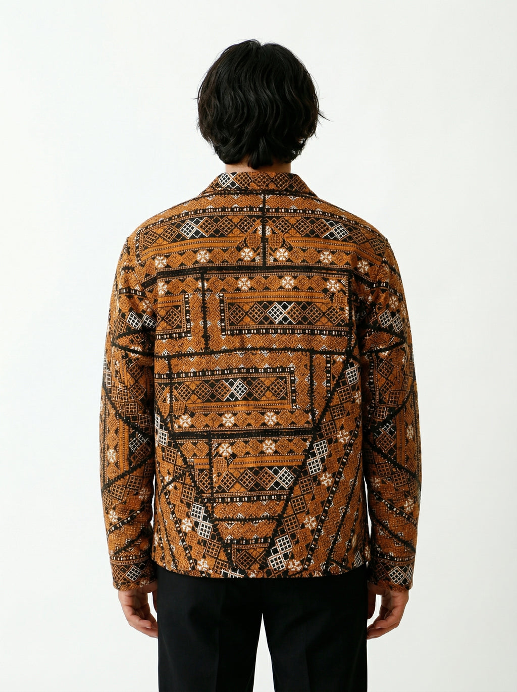 Saffron Mosaic Jacket