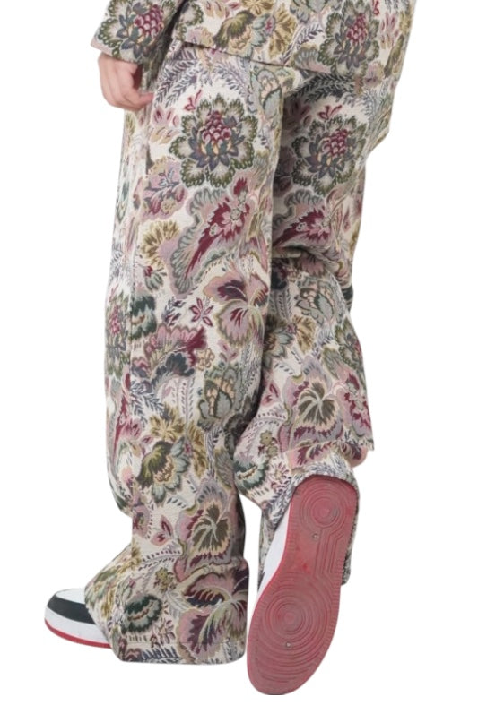 BLOOMING BREEZE BAGGY TROUSER