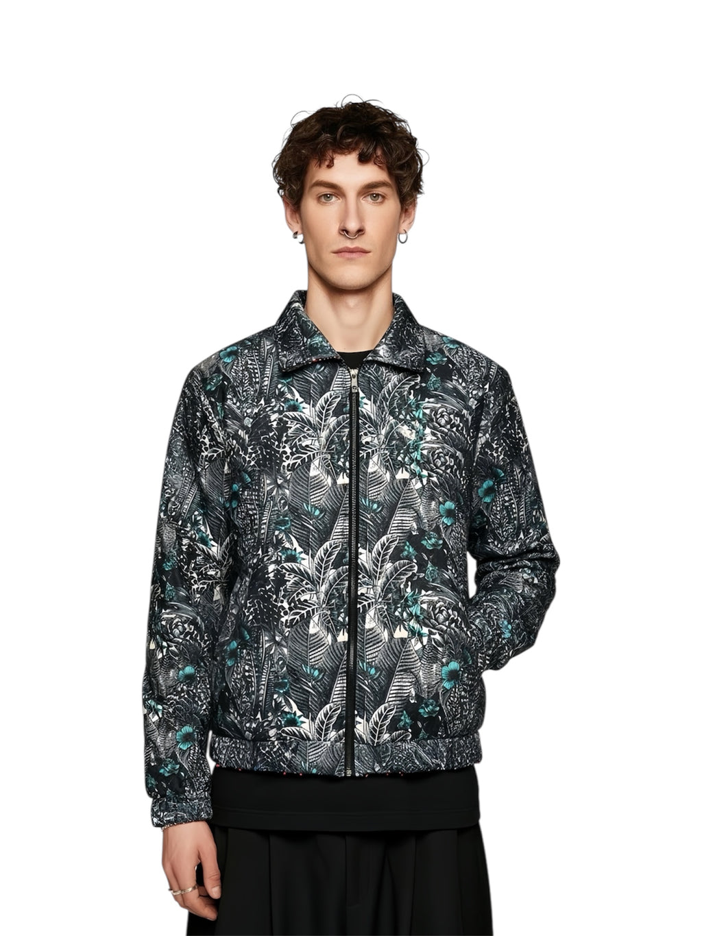 MIDNIGHT BOMBER JACKET