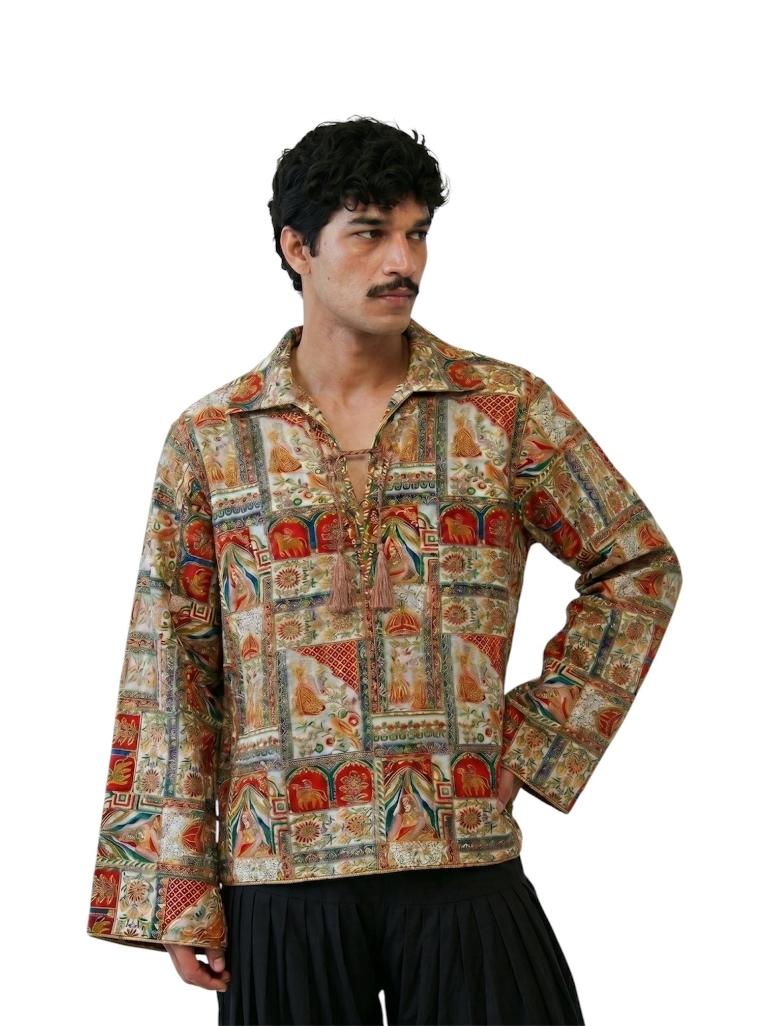 ROYAL MOSAIC SHIRT