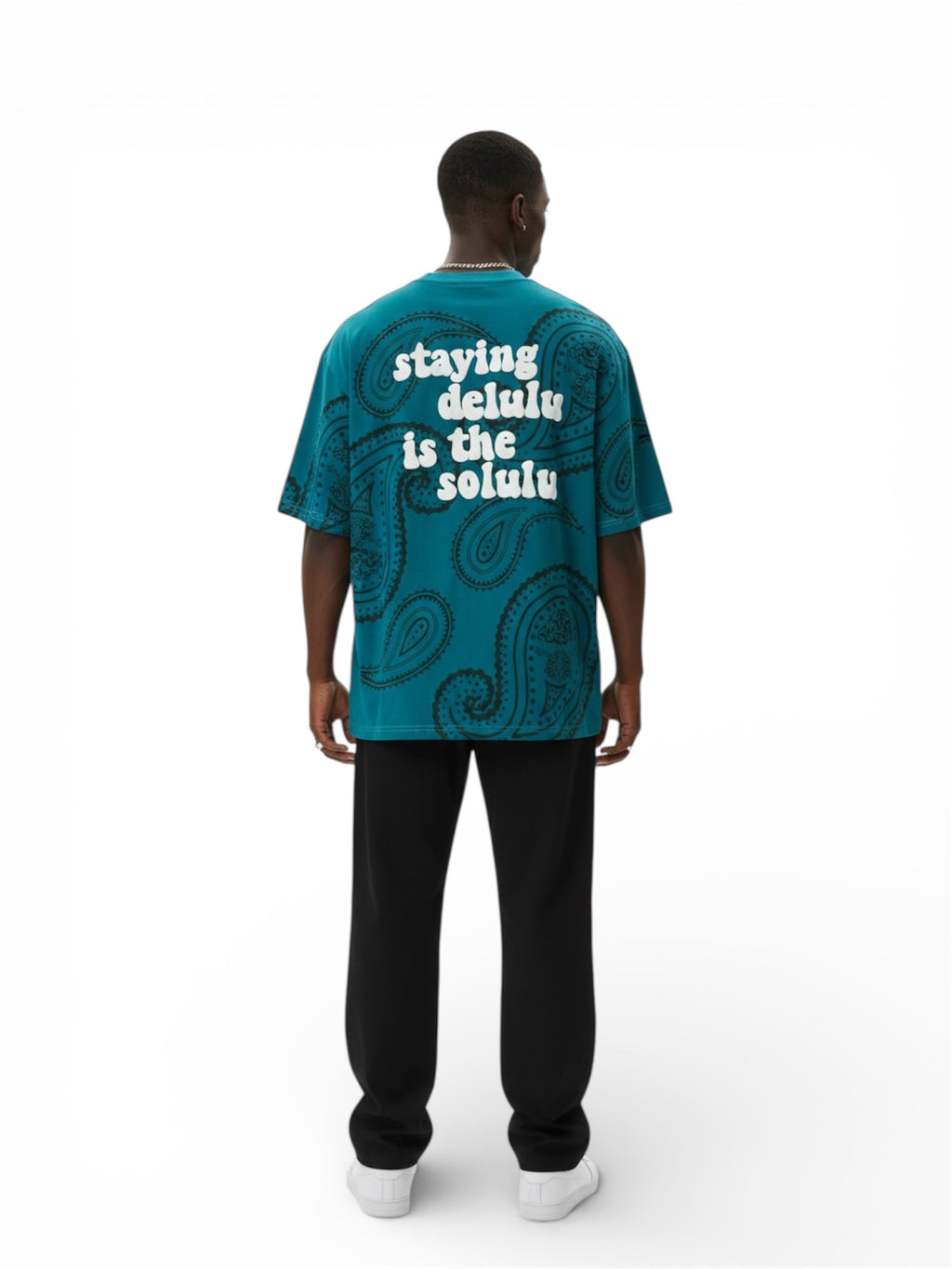 STAYING DELULU TEE