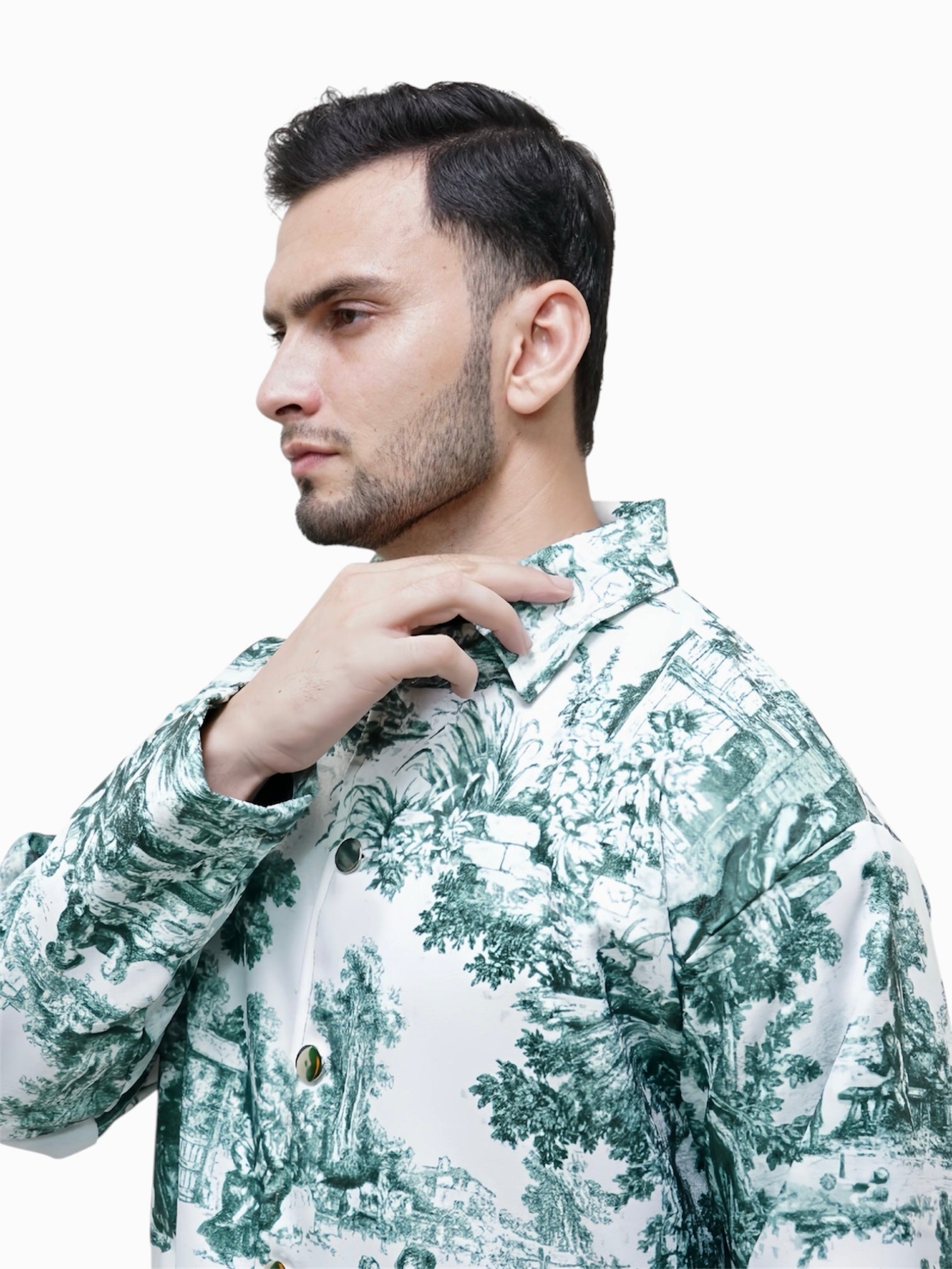 PAINTED MEMORY JACKET