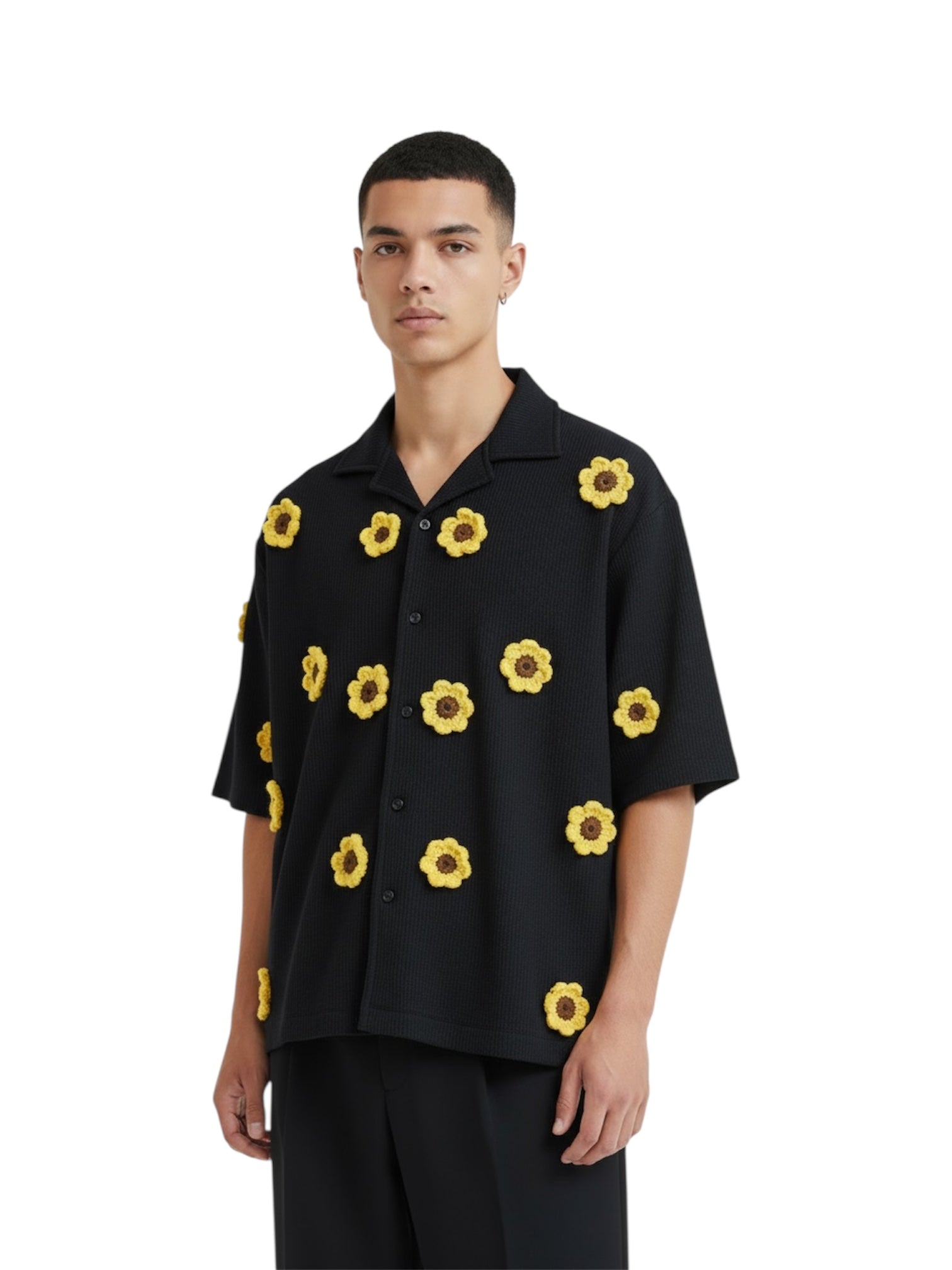 MIDNIGHT SUNFLOWER SHIRT