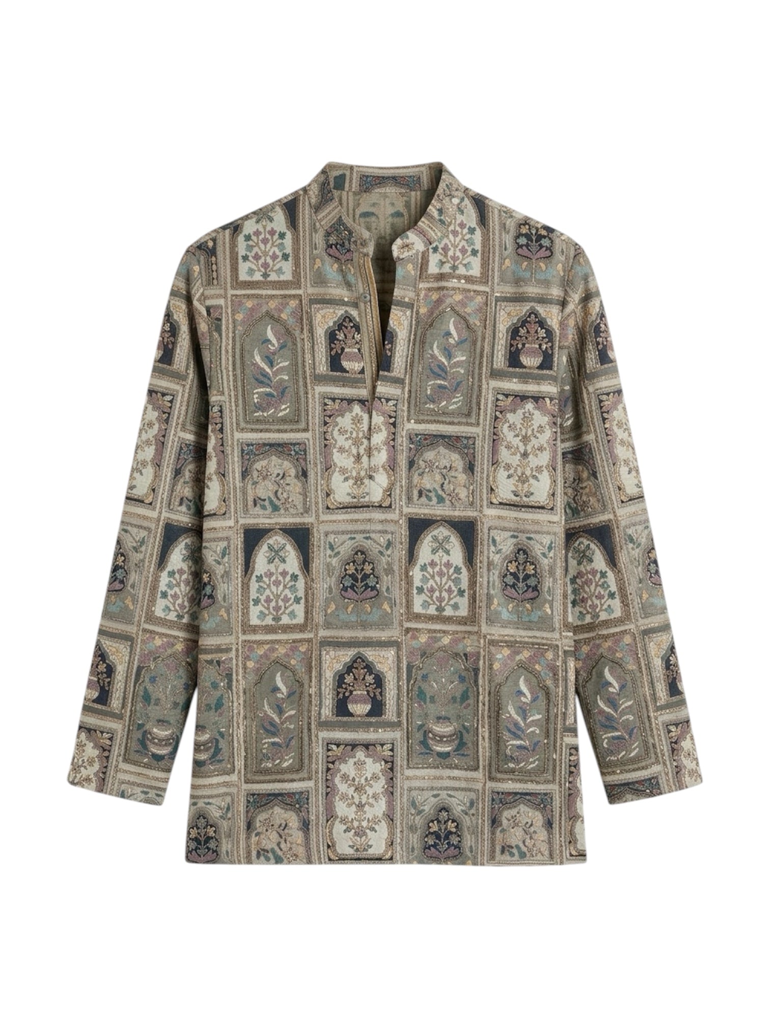 Guldaan Mosaic Shirt
