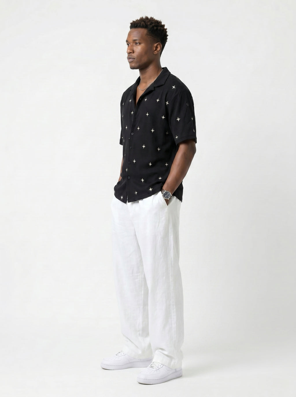 HANDCRAFTED Constellation Shirt