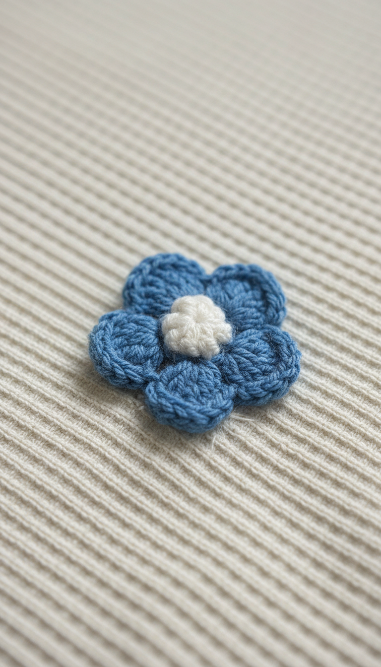 Crochet Daisy Shirt
