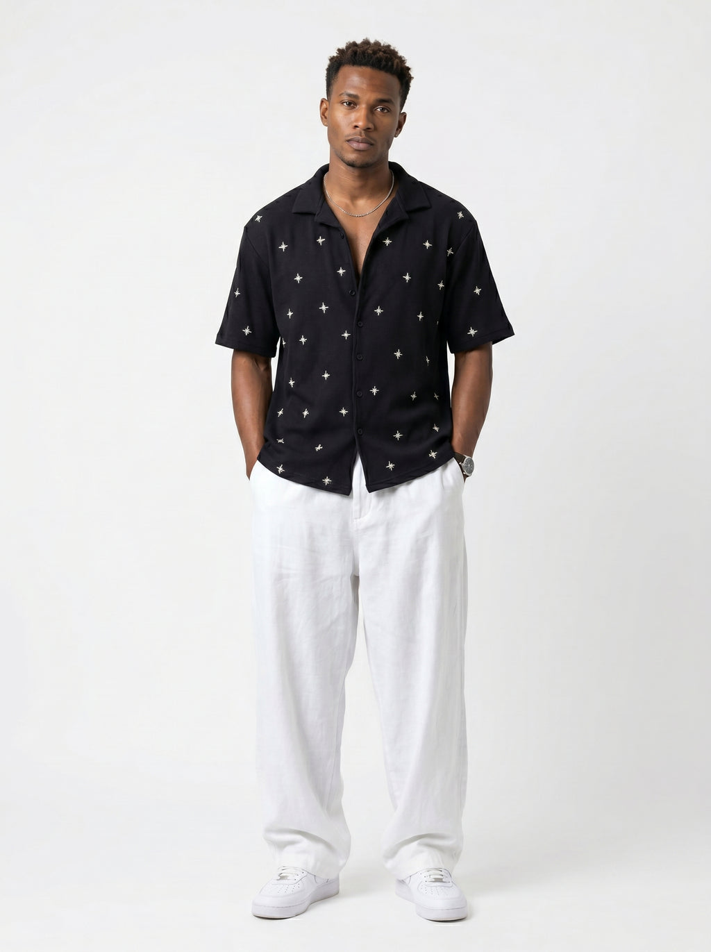 HANDCRAFTED Constellation Shirt