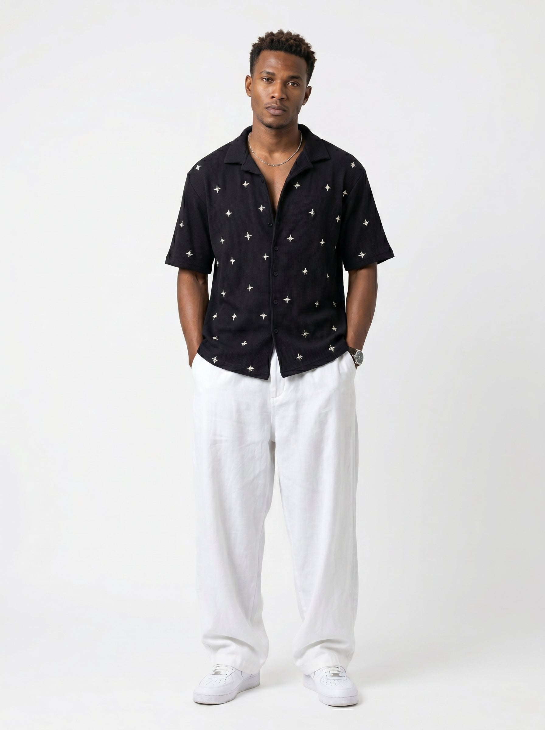 HANDCRAFTED Constellation Shirt