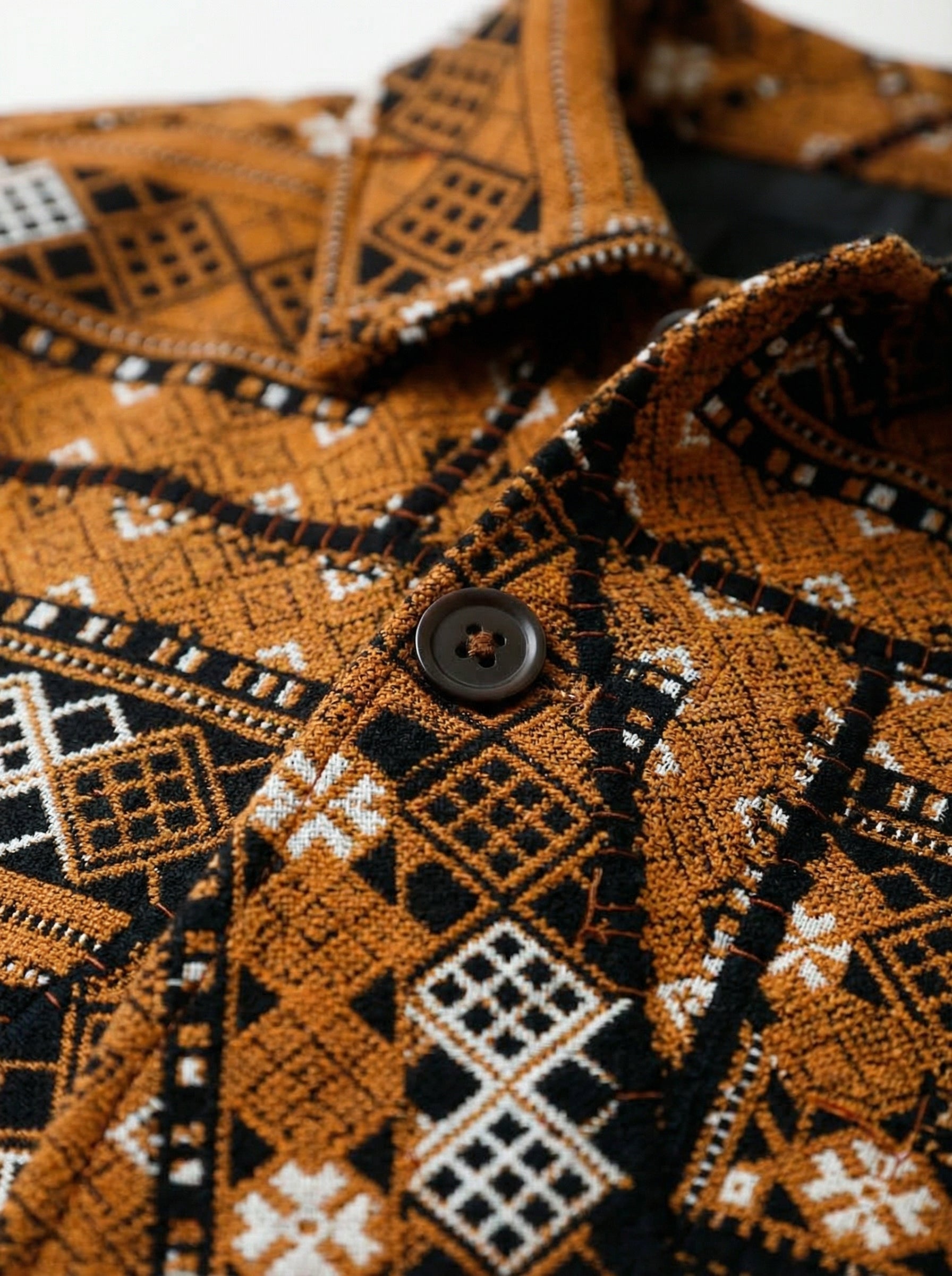 Saffron Mosaic Jacket