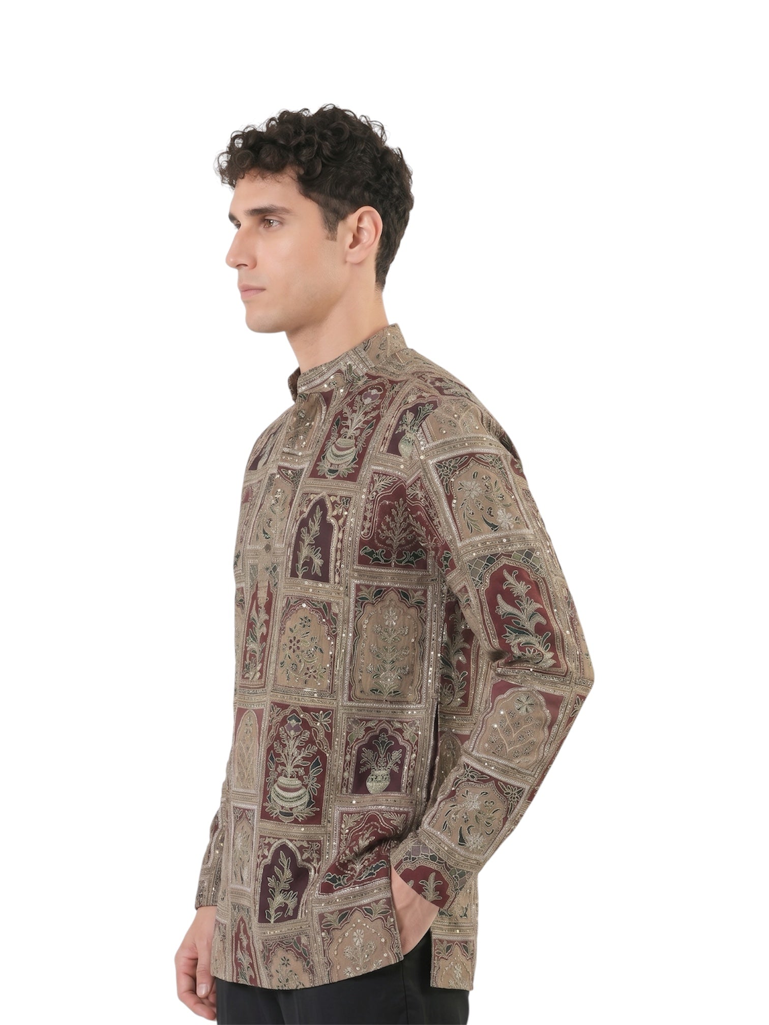 Mehrun Jharokha Shirt
