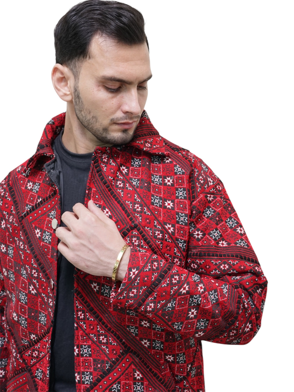 HANDWOVEN PERSIA JACKET