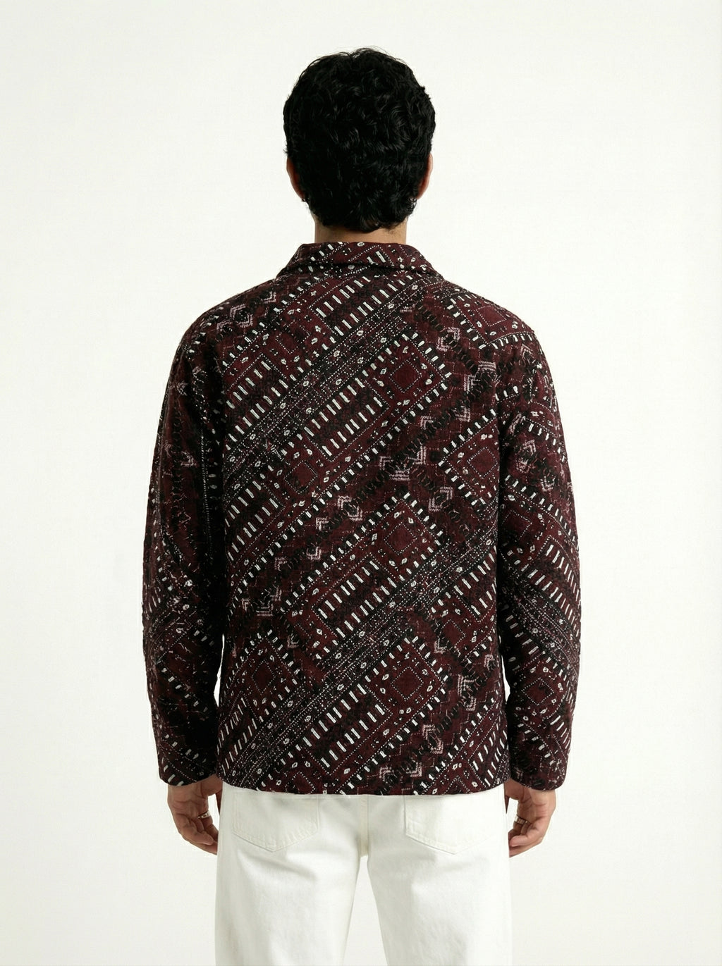 Handcrafted Zarif Jacket