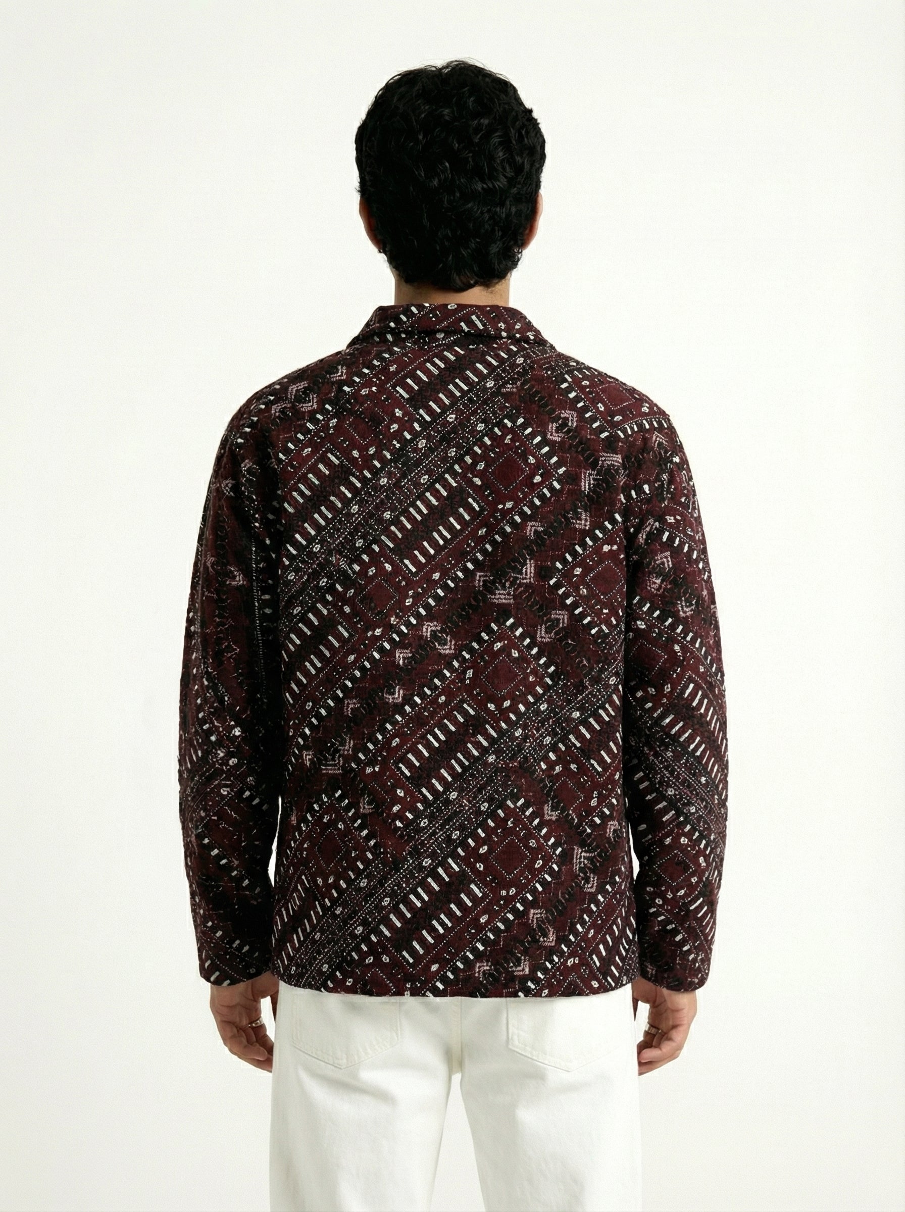 Handcrafted Zarif Jacket