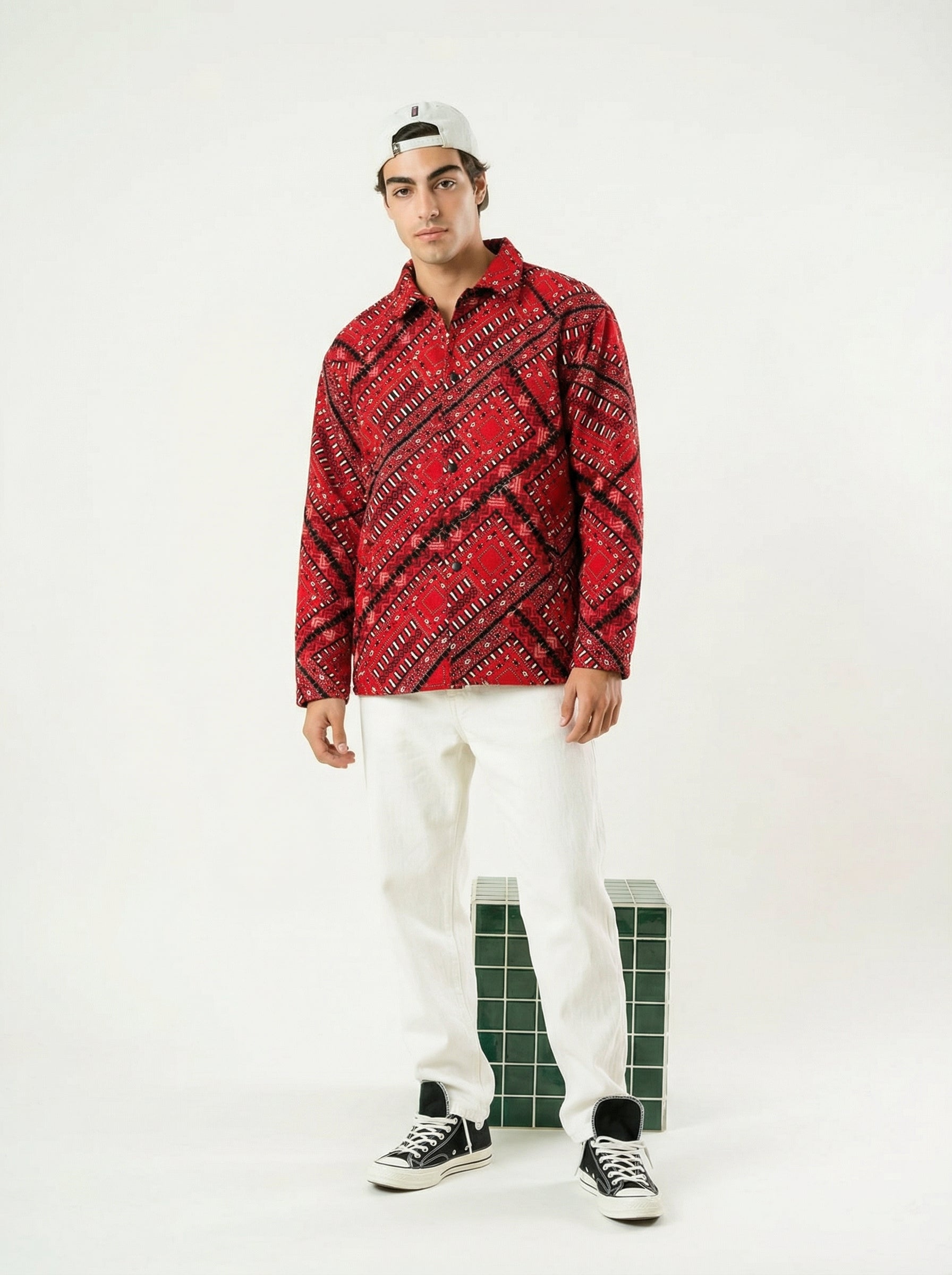 Handcrafted Persian Atlas Jacket