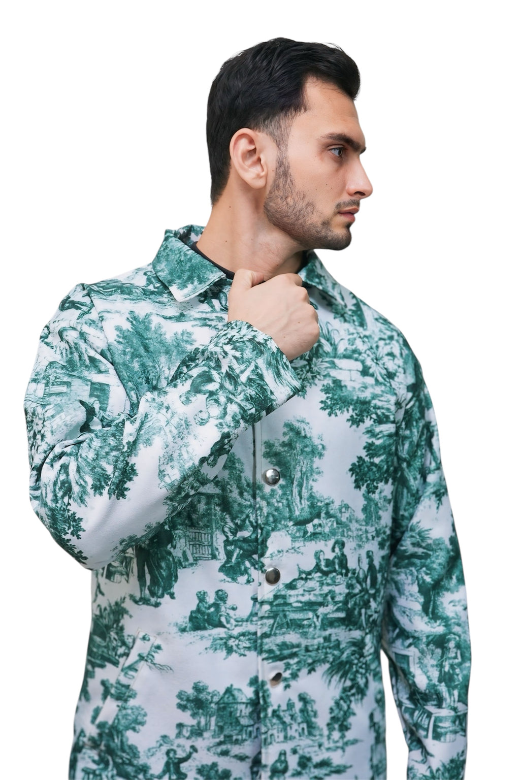 PAINTED MEMORY JACKET