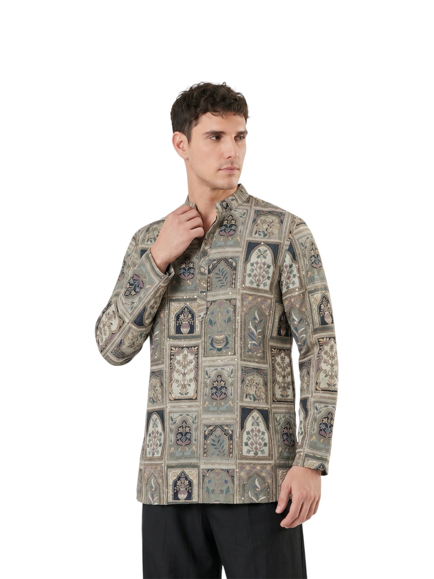 Guldaan Mosaic Shirt