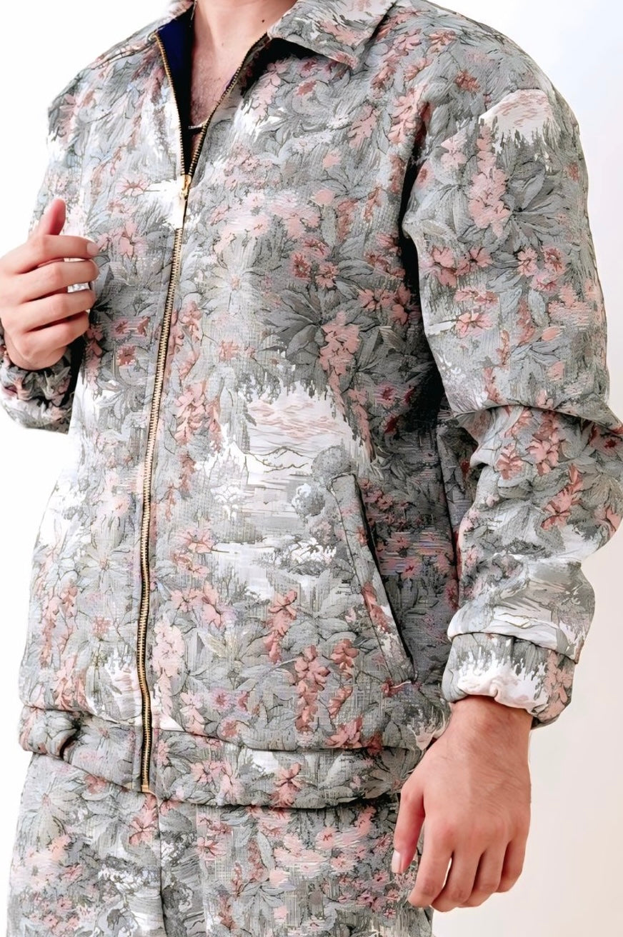 BLOOMLIGHT BOMBER JACKET