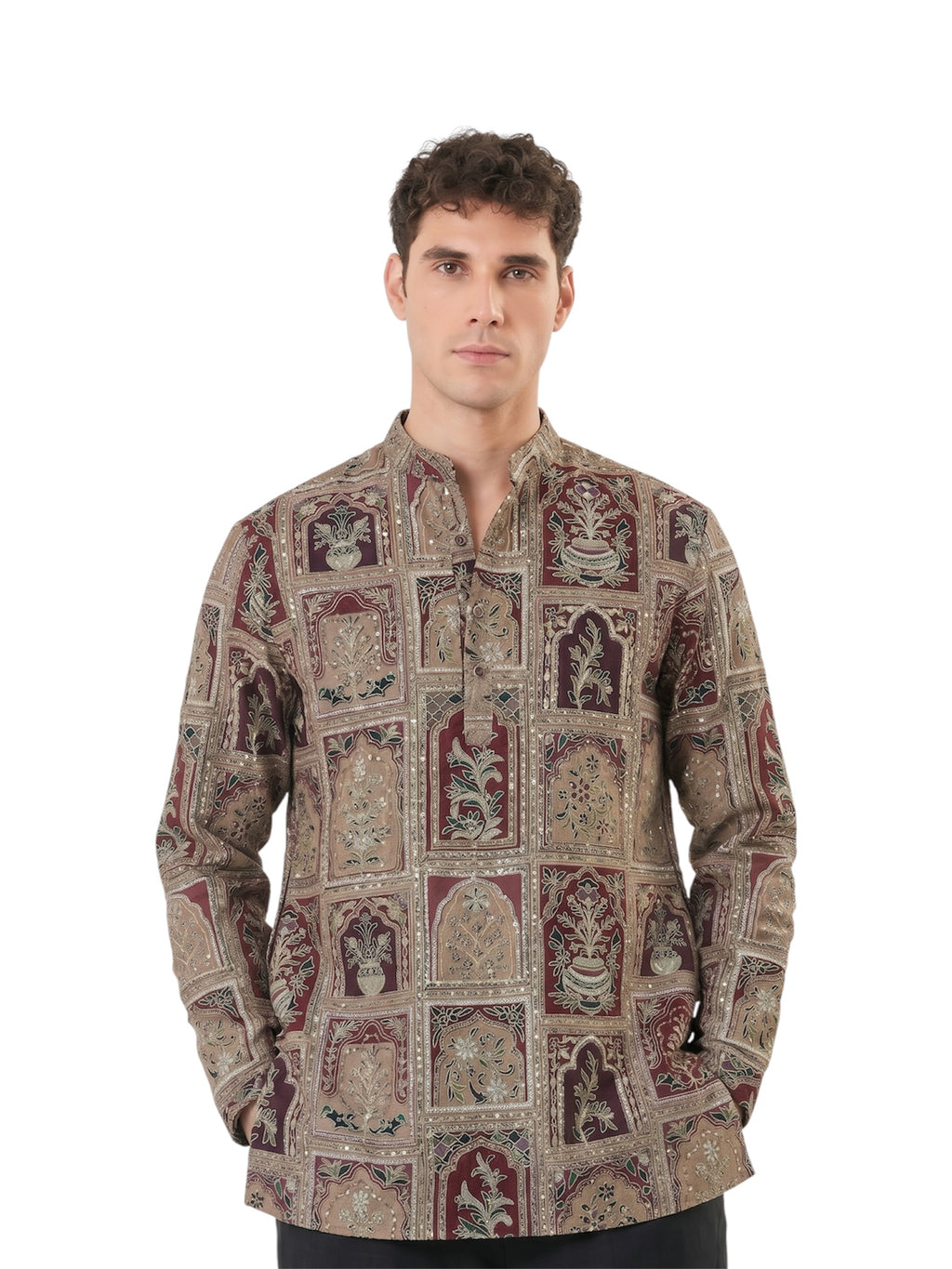 Mehrun Jharokha Shirt